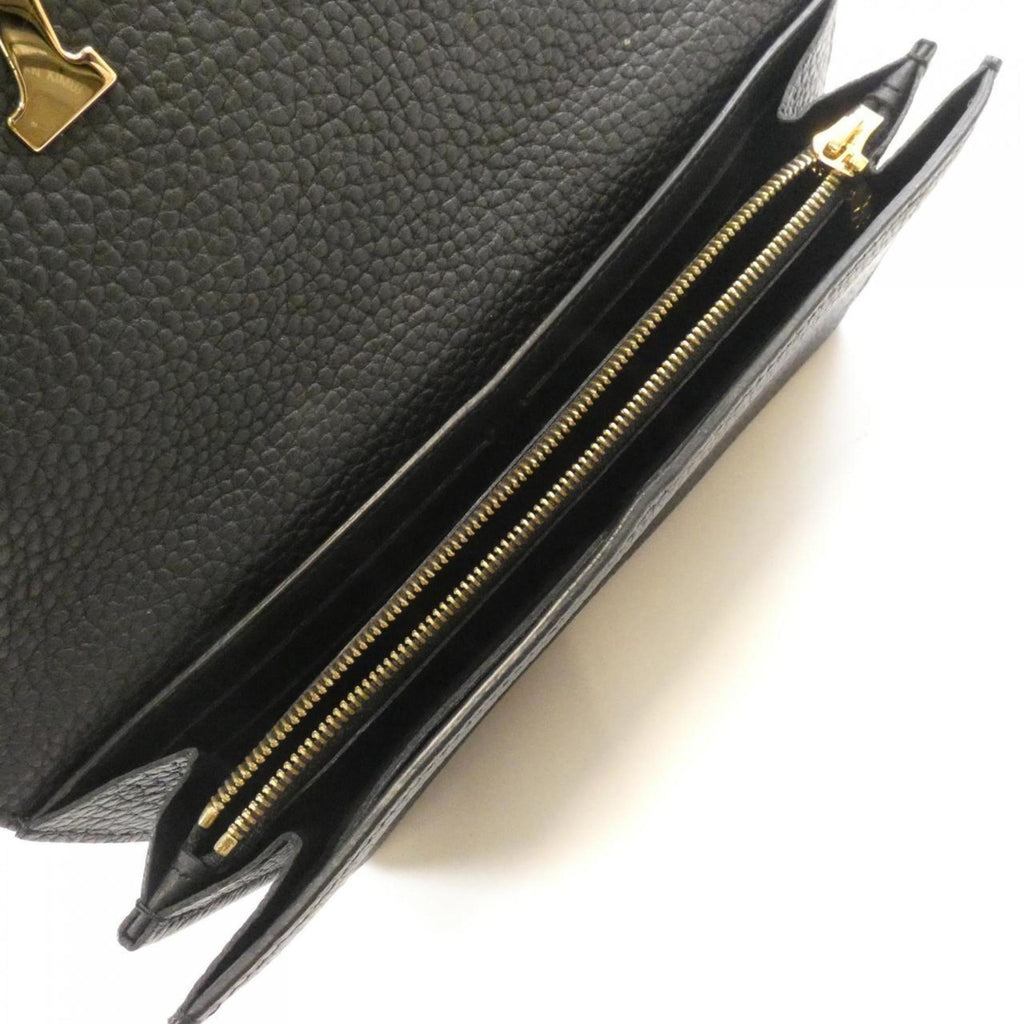 Louis Vuitton Black Long Wallet