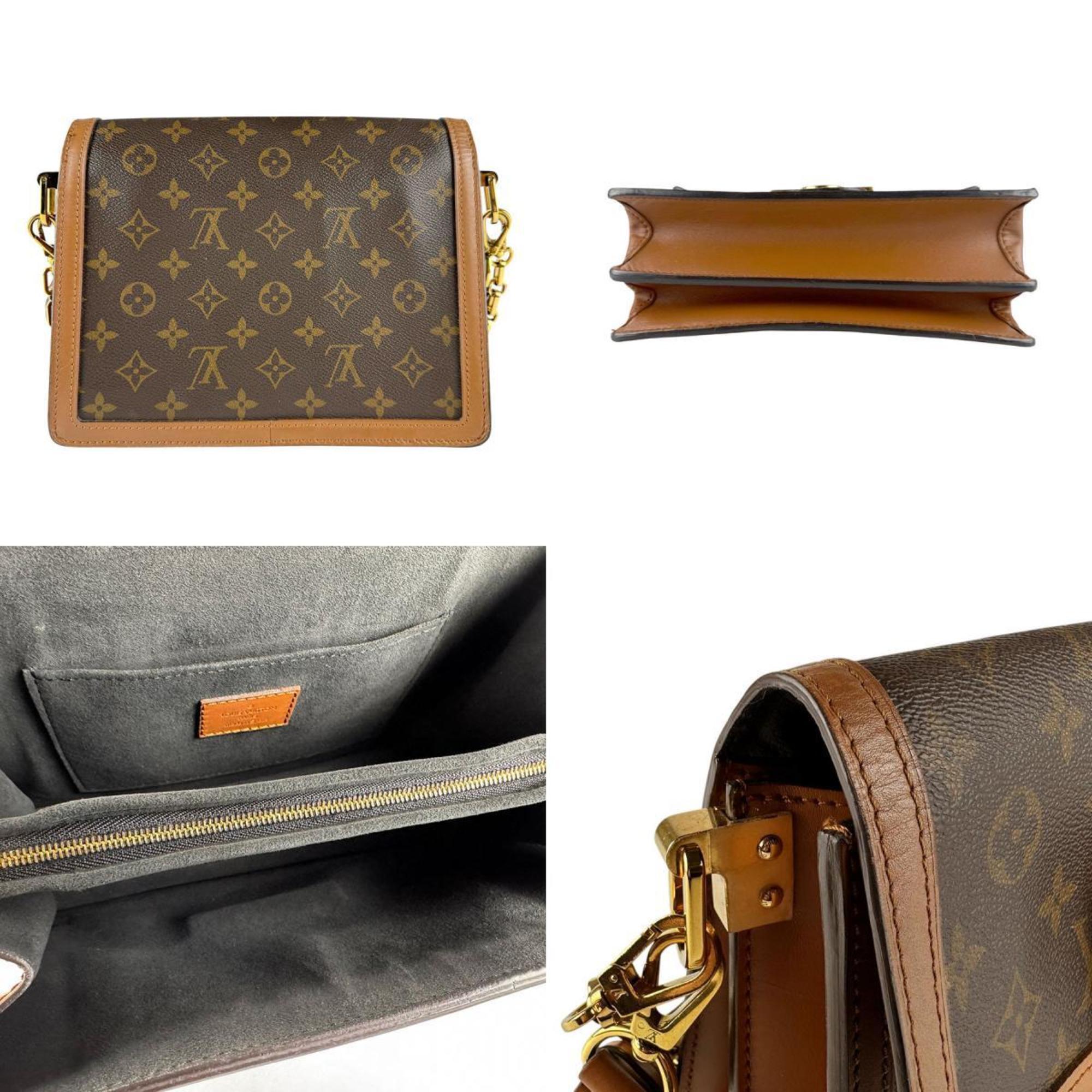 Louis Vuitton Brown Monogram Shoulder Bag