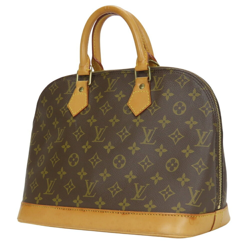 Louis Vuitton Brown Monogram Handbag