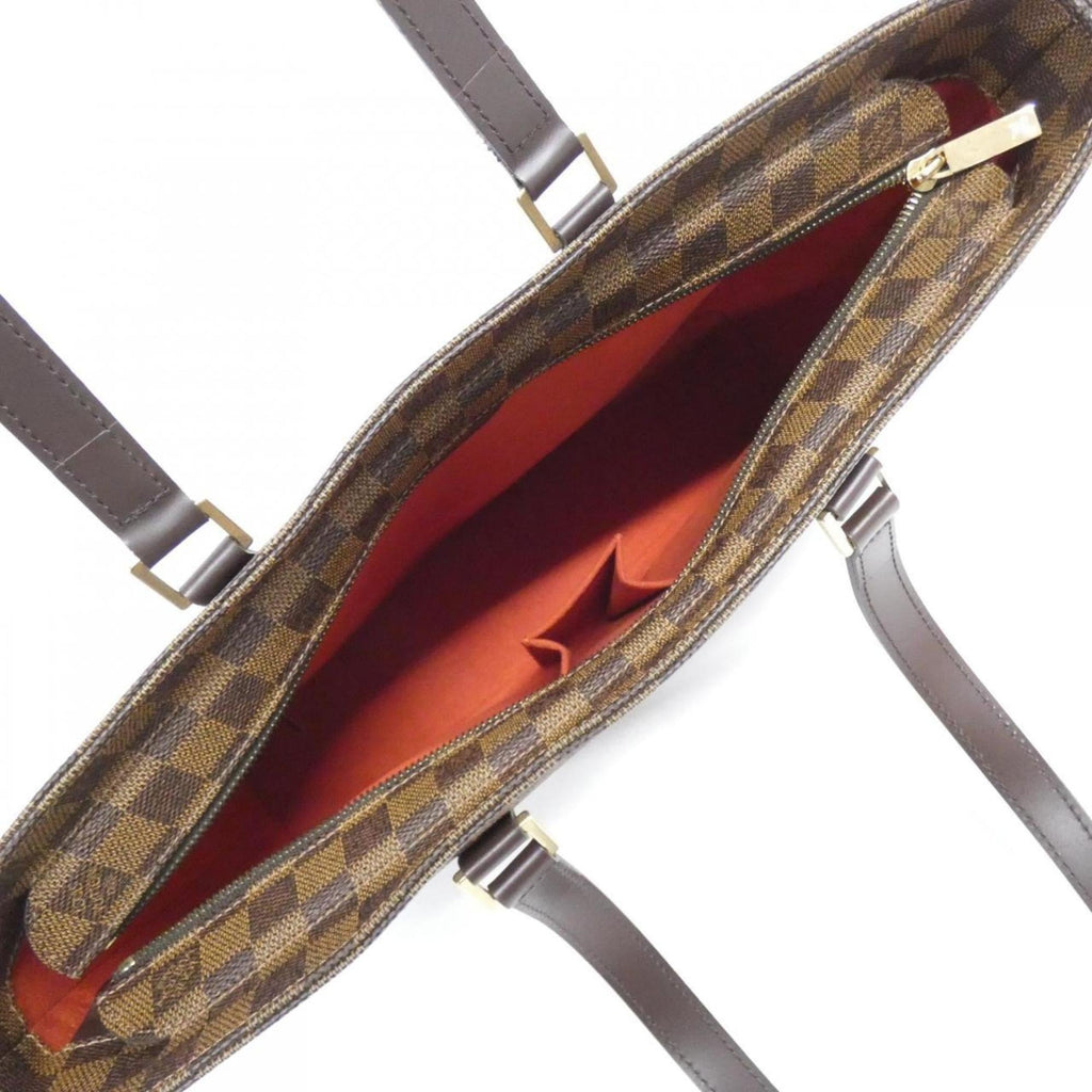Louis Vuitton Damier Canvas Ebene Coated Canvas Handbag