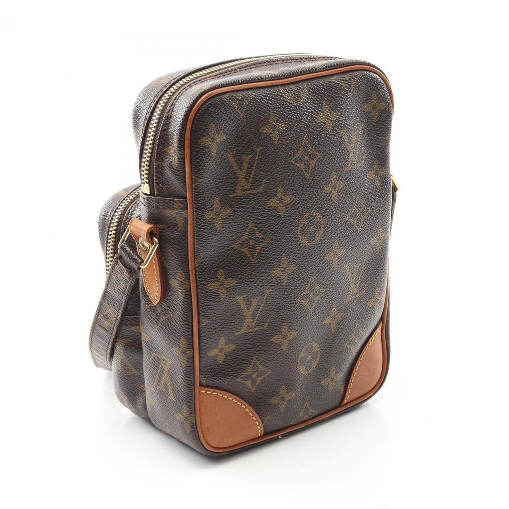 Louis Vuitton Brown Monogram Monogram Shoulder Bag