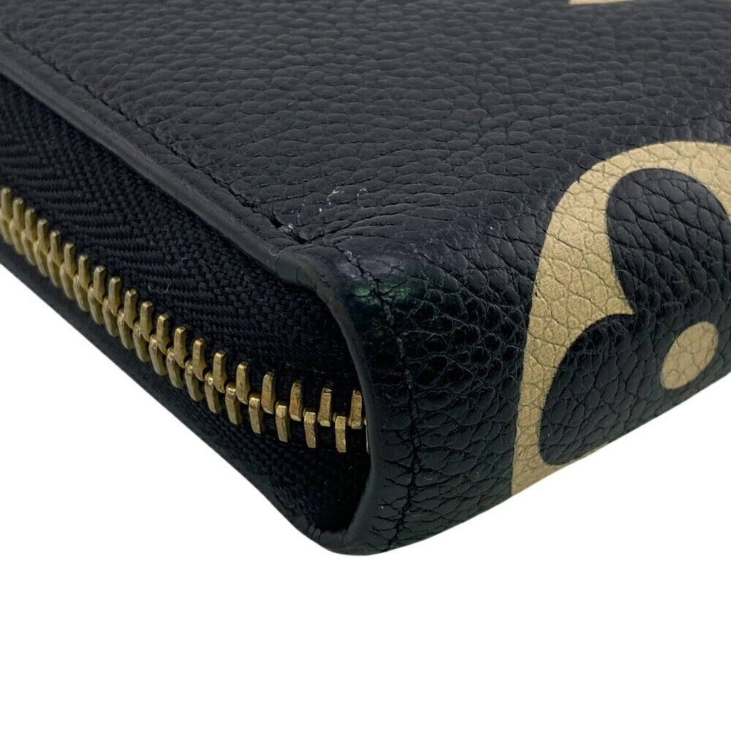 Louis Vuitton Black Leather
