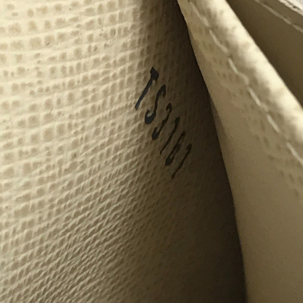 Louis Vuitton Damier Azur Damier Azur White Damier Azur Long Wallet