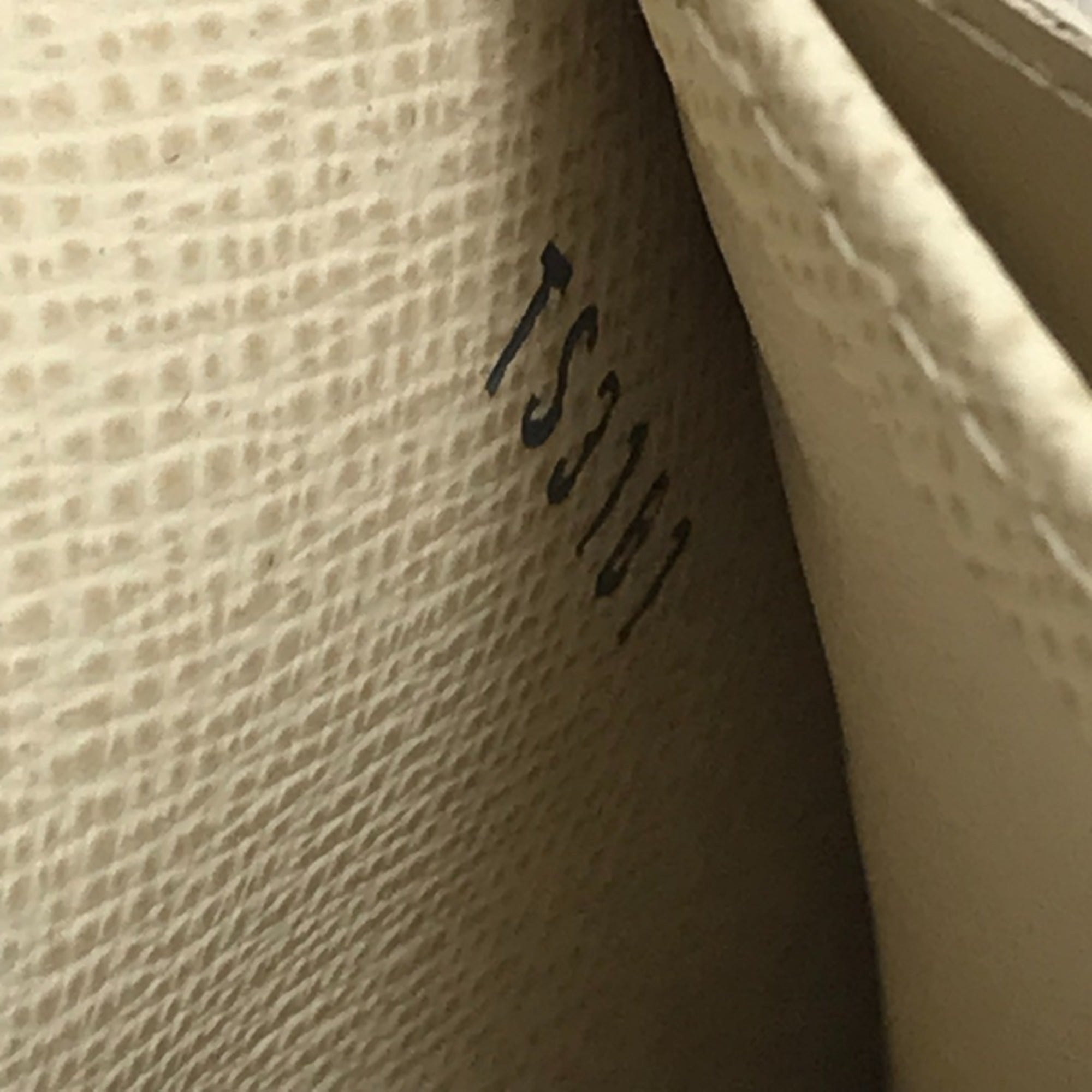 Louis Vuitton Damier Azur Damier Azur White Damier Azur Long Wallet