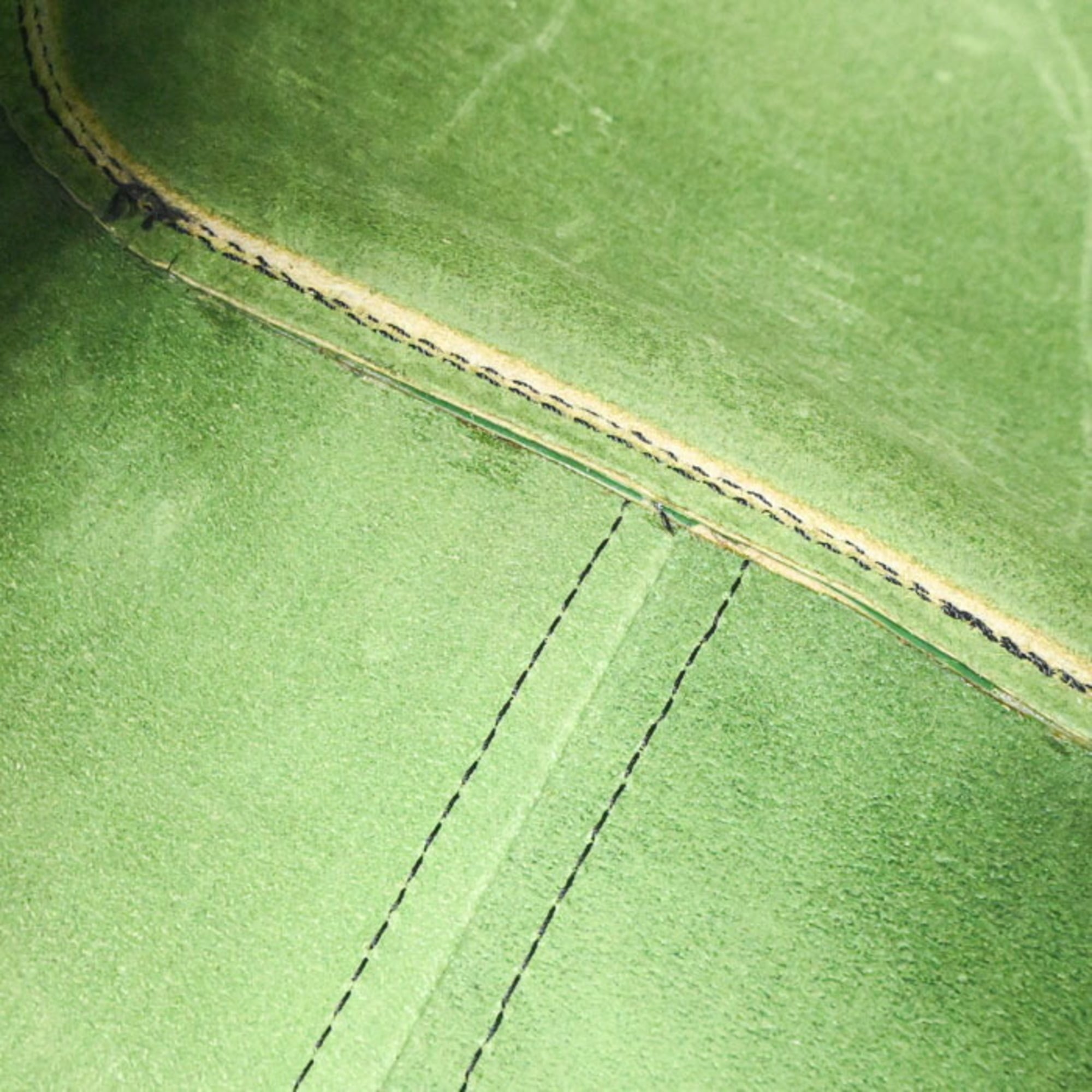 Louis Vuitton Borneo Green Epi Leather Boston Bag
