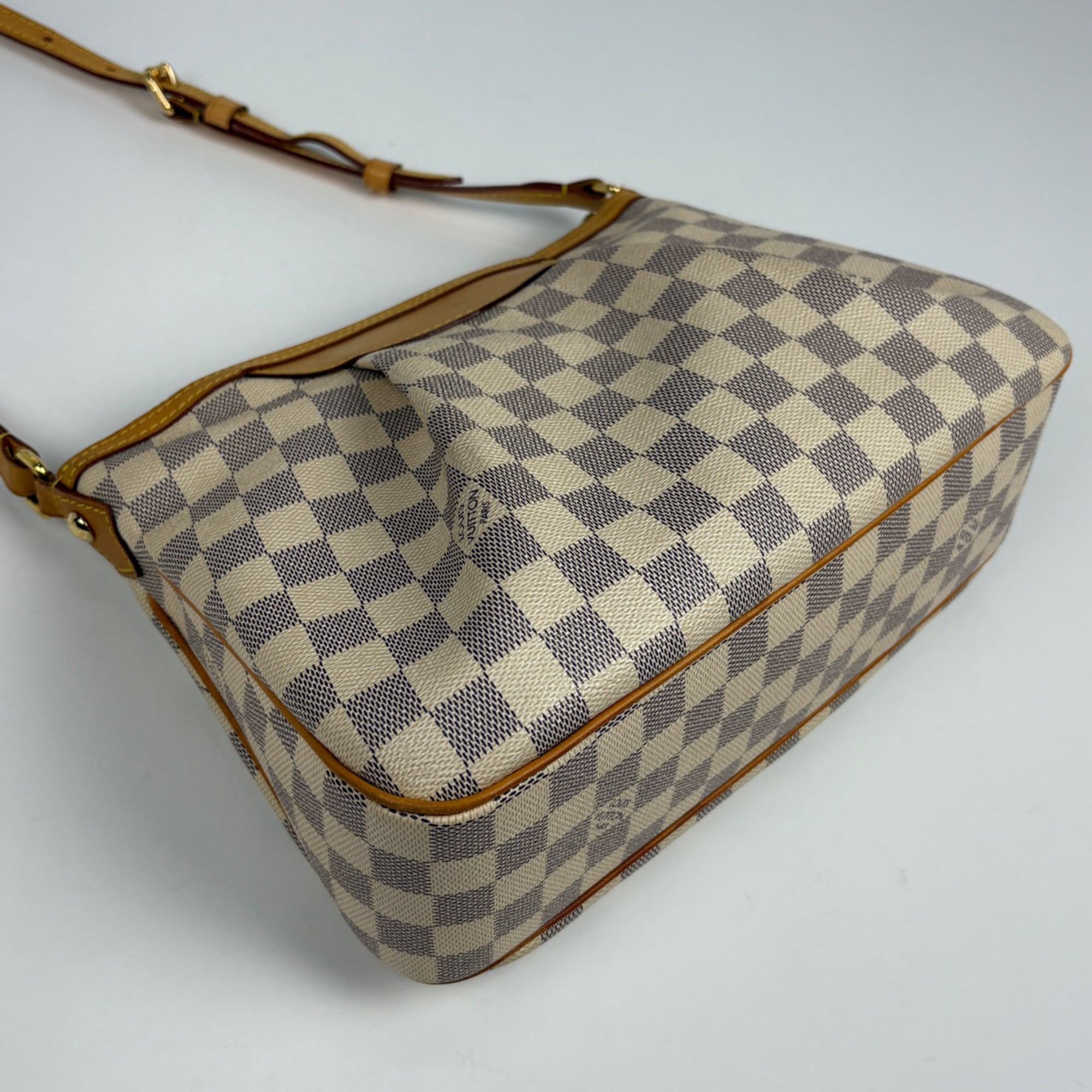 Louis Vuitton White Damier Azur Shoulder Bag