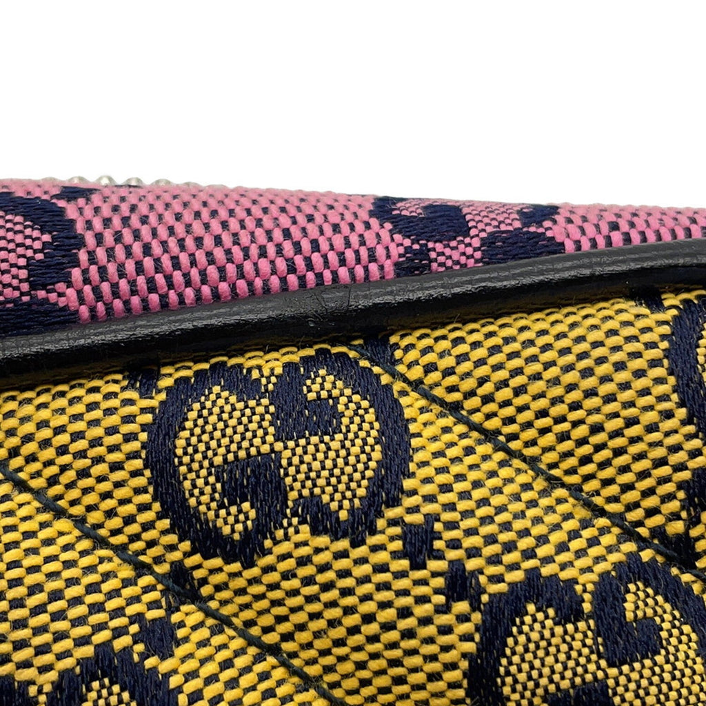 Gucci Multi-Color Gg Canvas Handbag Shoulder Bag (Pre-Owned)