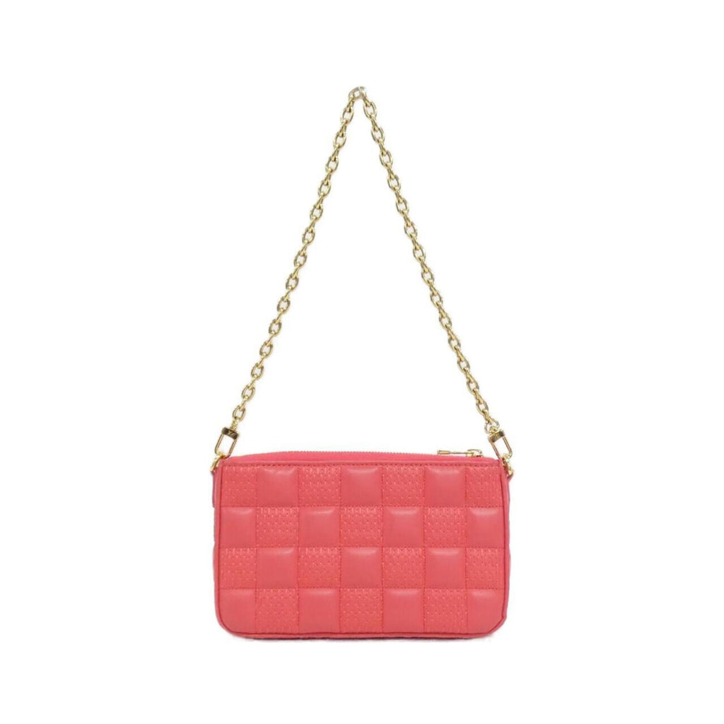 Louis Vuitton Rose Leather Pochette Shoulder Bag