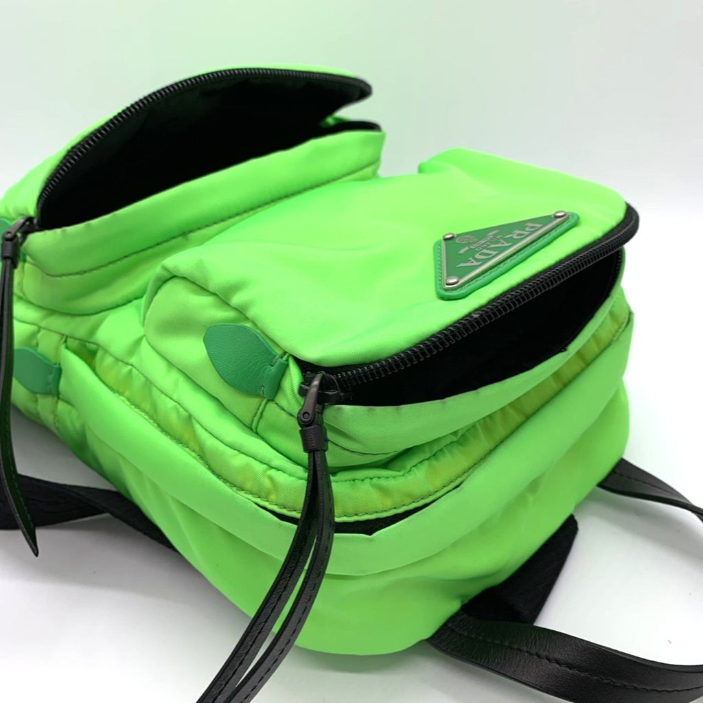 Prada Green Nylon Sling Bag