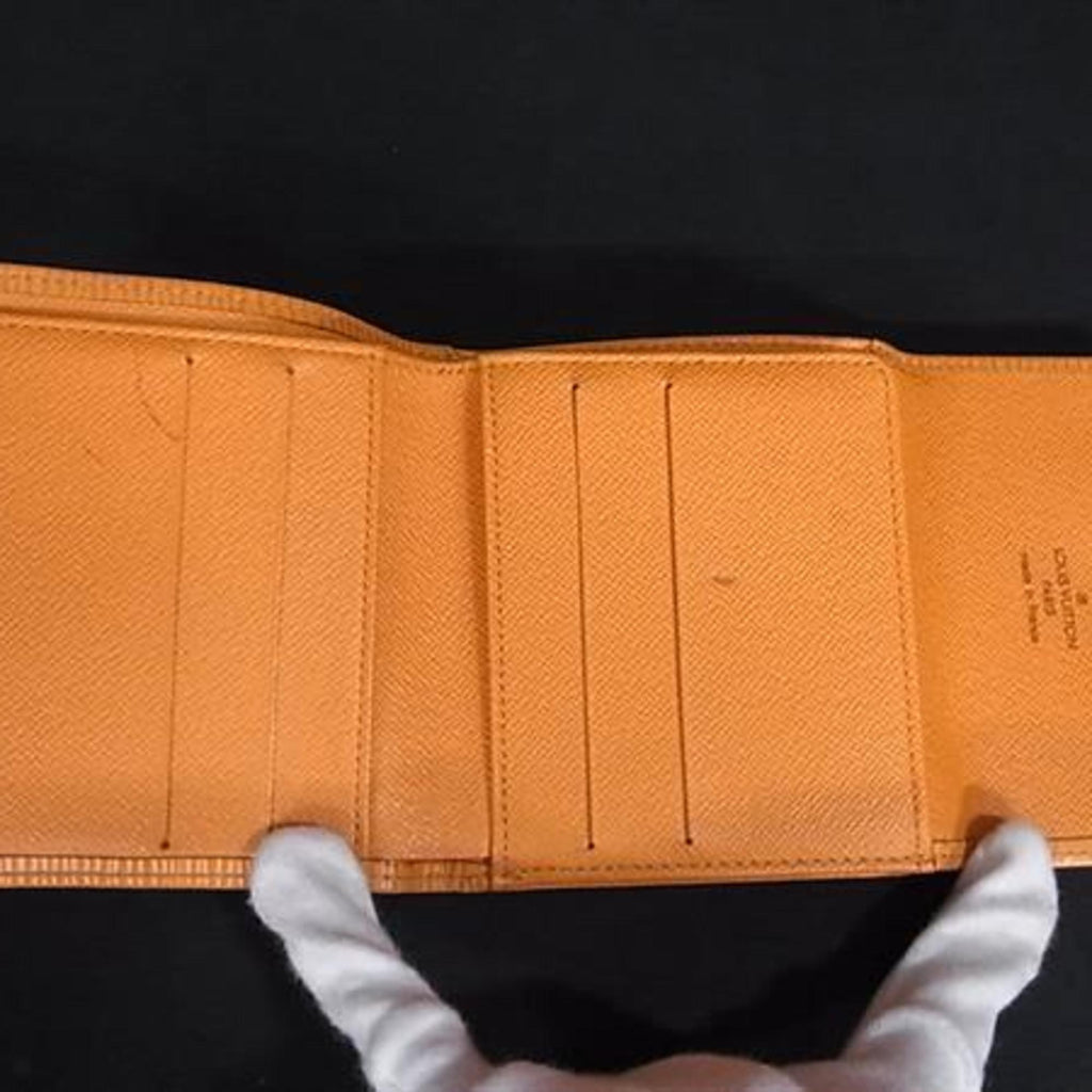 Louis Vuitton Epi Mandarin Epi Leather Wallet