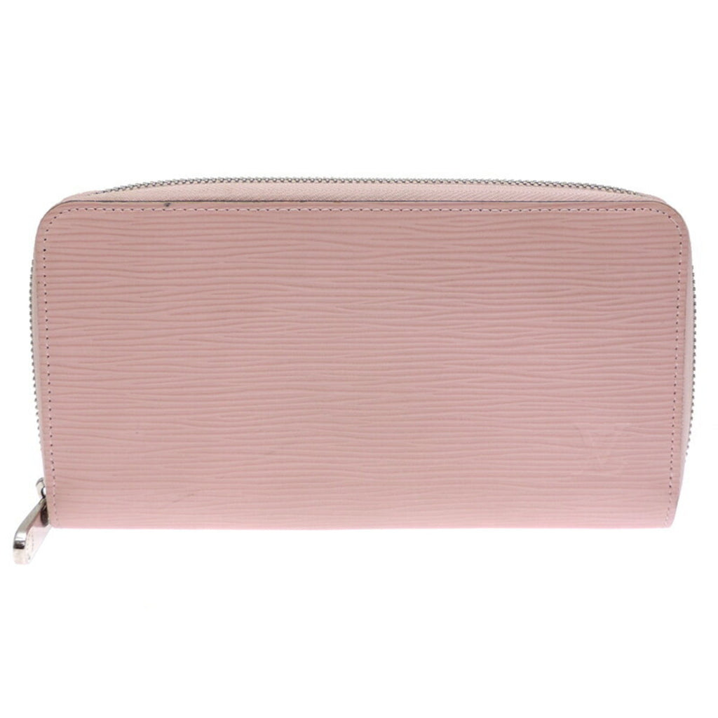 Louis Vuitton Pink Rose Ballerine Epi Leather Long Wallet