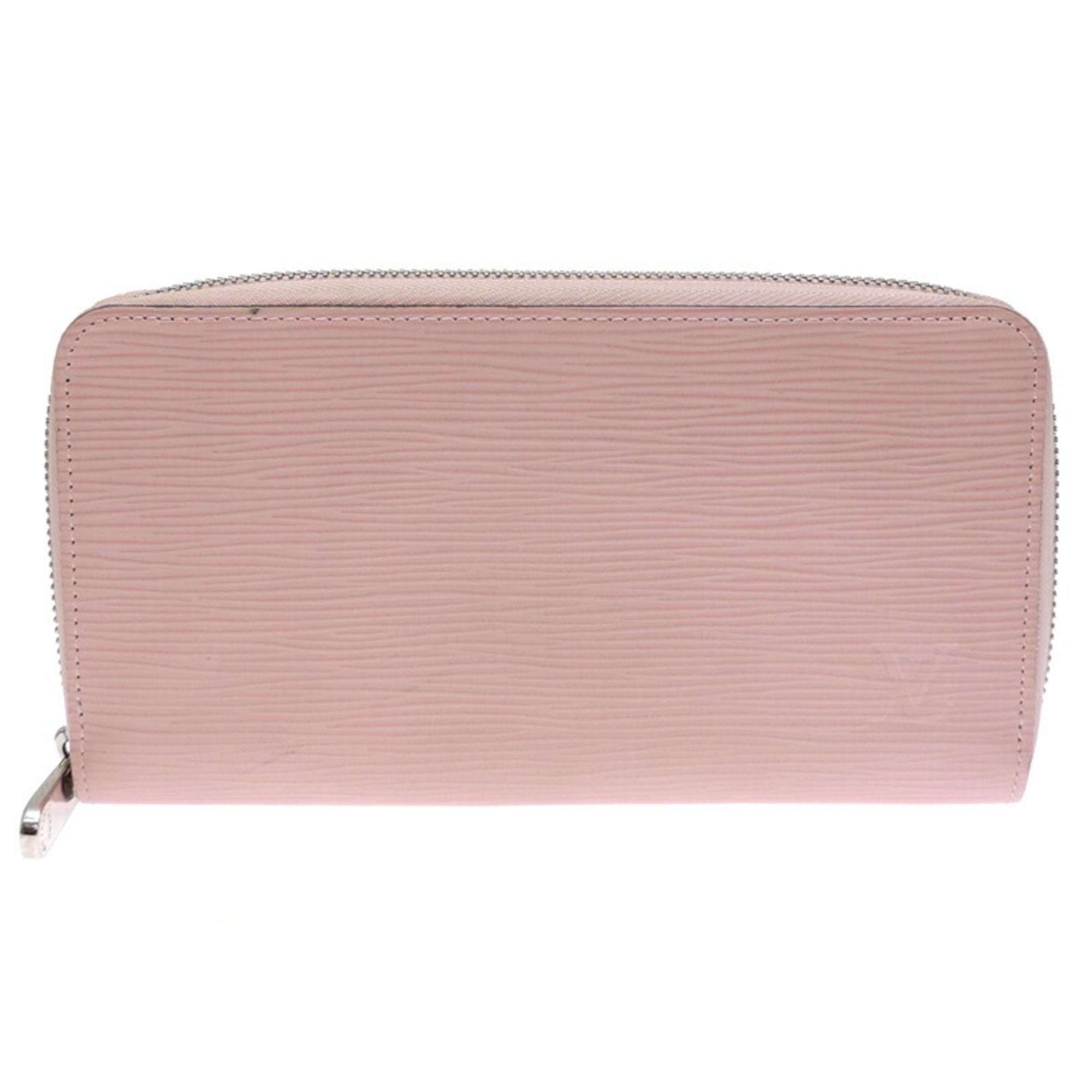 Louis Vuitton Pink Rose Ballerine Epi Leather Long Wallet