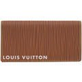 Louis Vuitton Brown Epi Leather Long Wallet
