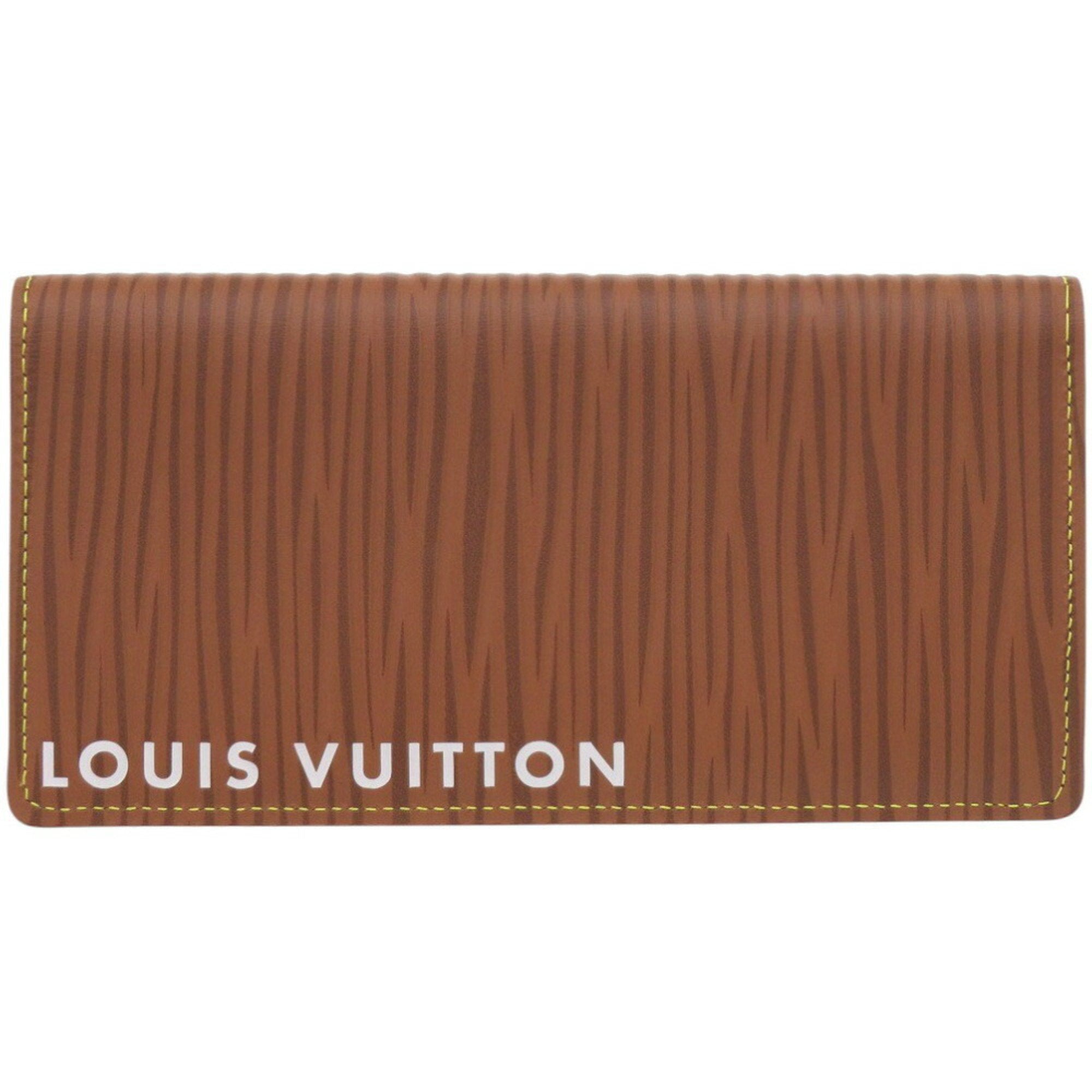 Louis Vuitton Brown Epi Leather Long Wallet