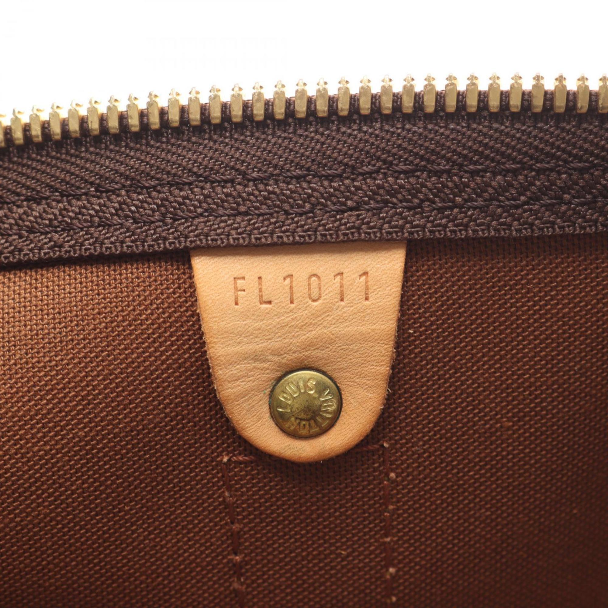 Louis Vuitton Brown Monogram Monogram Boston Bag