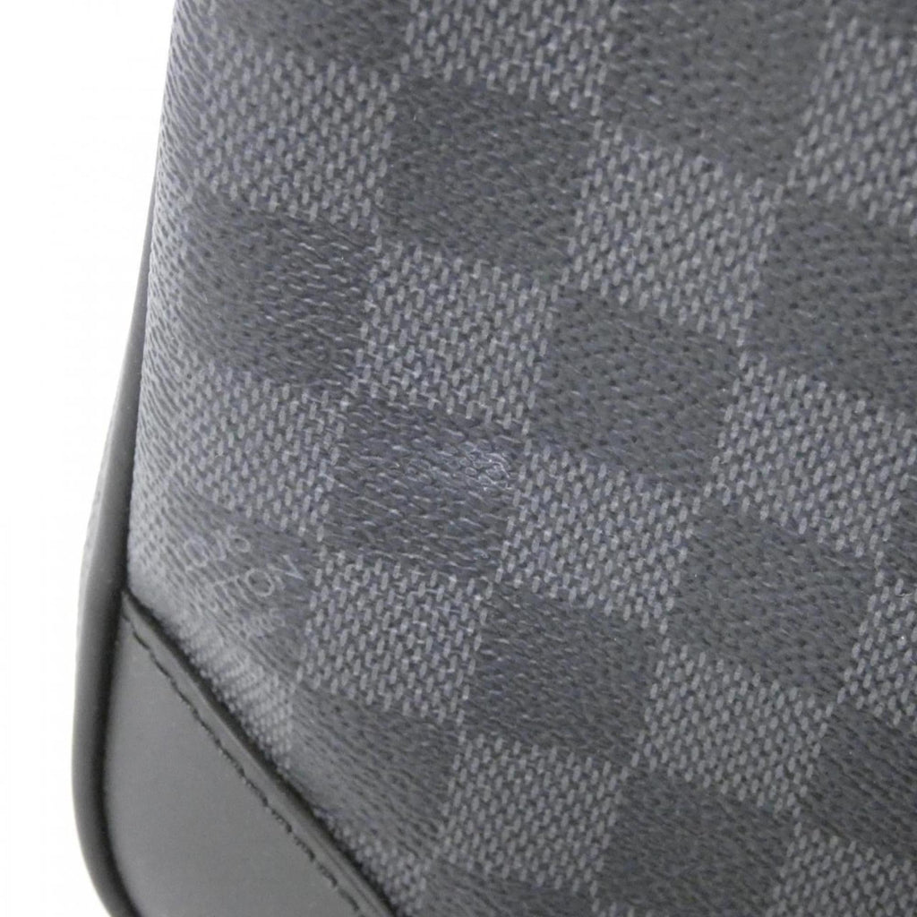 Louis Vuitton Graphite Coated Canvas Handbag