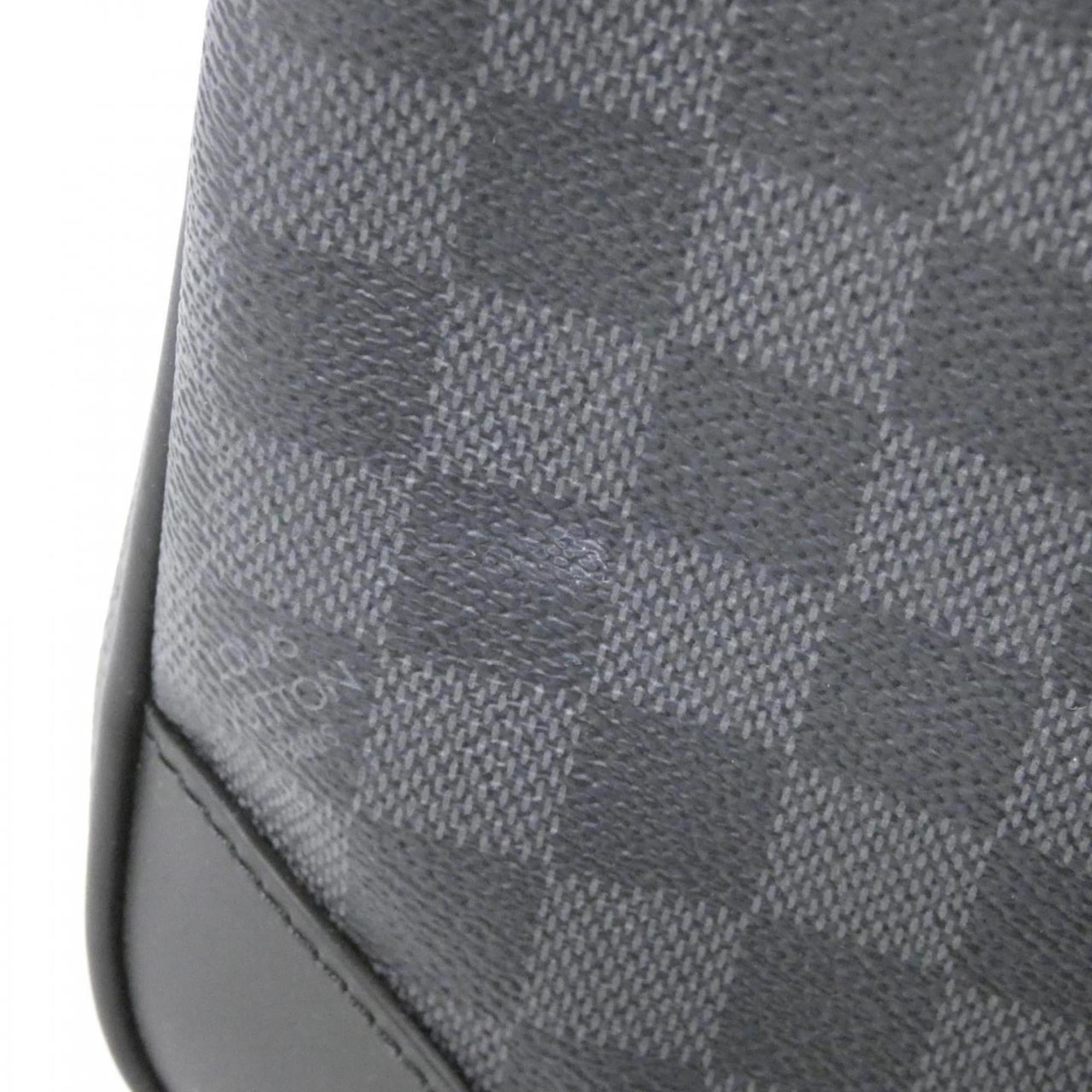 Louis Vuitton Graphite Coated Canvas Handbag