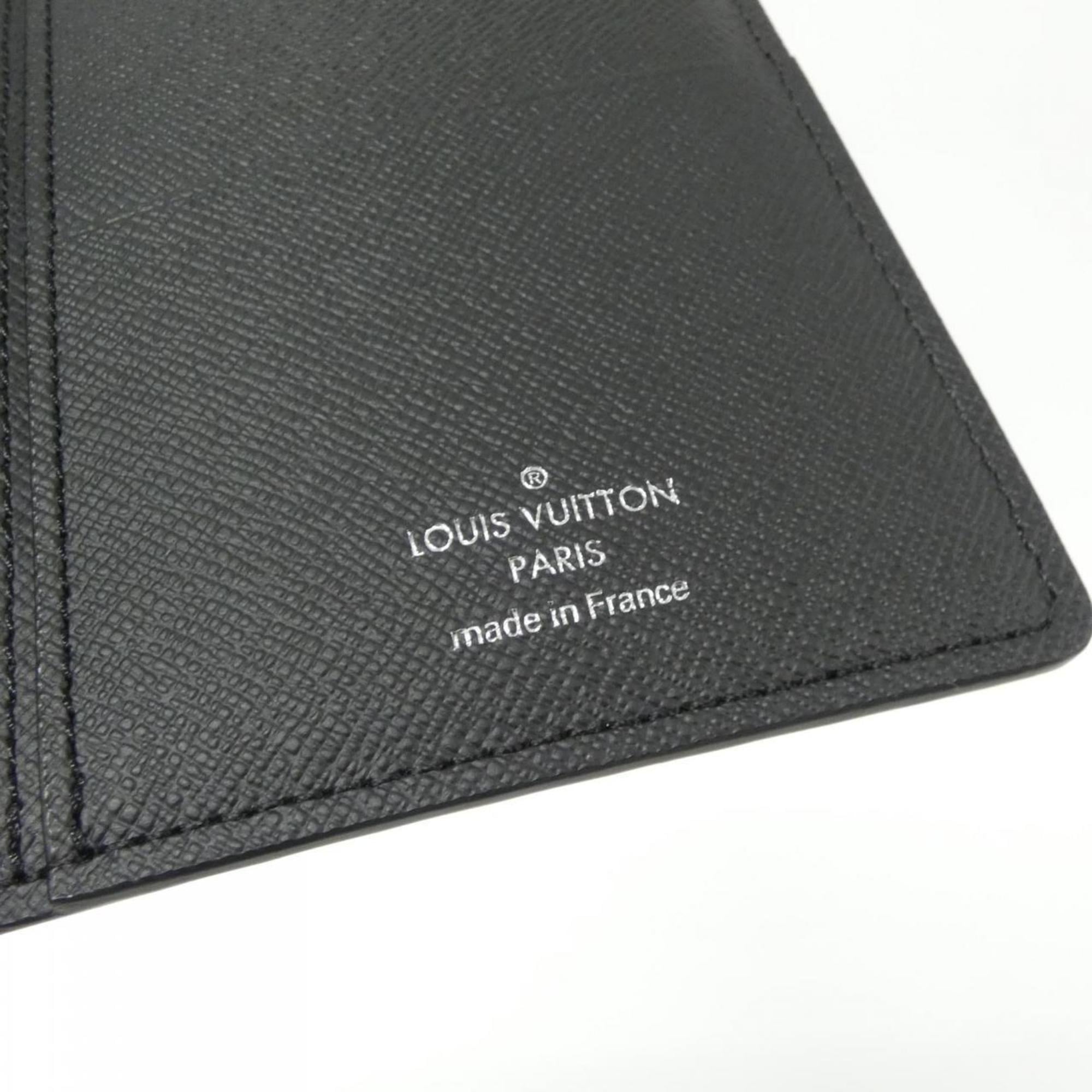 Louis Vuitton Dark Gray Graphite Coated Canvas Long Wallet