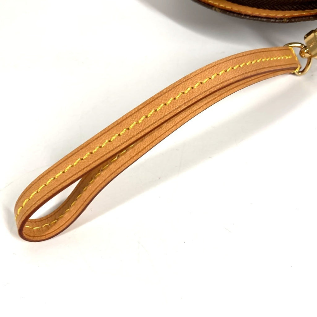 Louis Vuitton Monogram Brown Monogram Clutch Bag Handbag Shoulder Bag