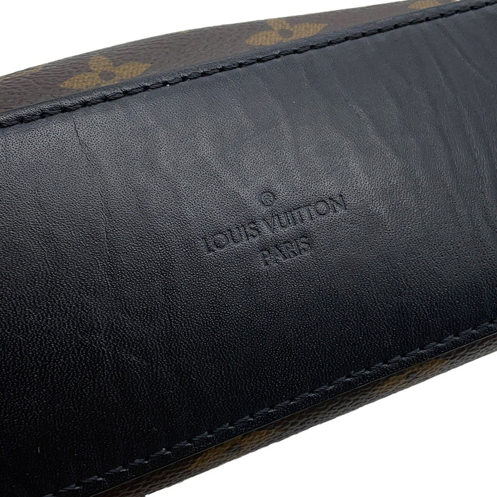 Louis Vuitton Black Monogram Noir Monogram Leather Shoulder Bag