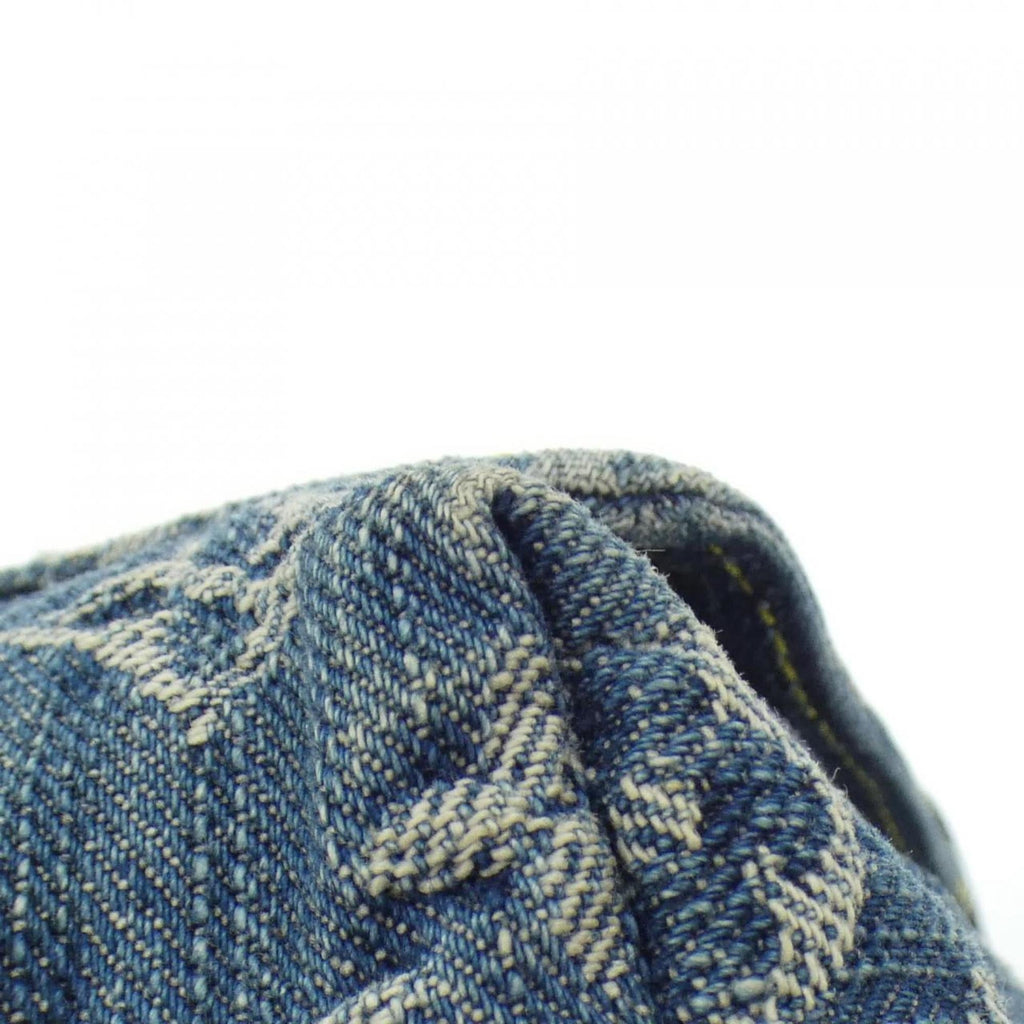 Louis Vuitton Blue Denim Backpack