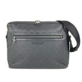 Louis Vuitton Black Galle Onyx Damier Infini Messenger Bag Shoulder Bag