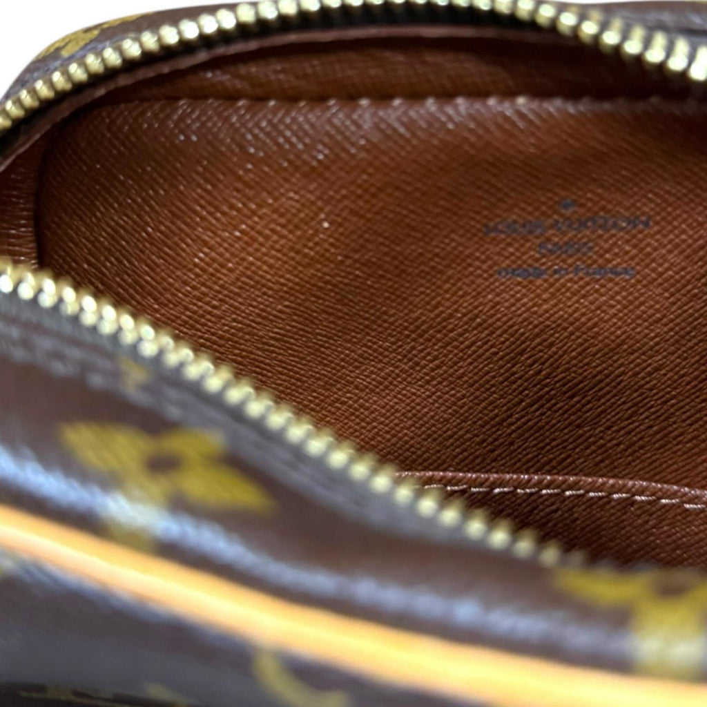 Louis Vuitton Brown Monogram Shoulder Bag