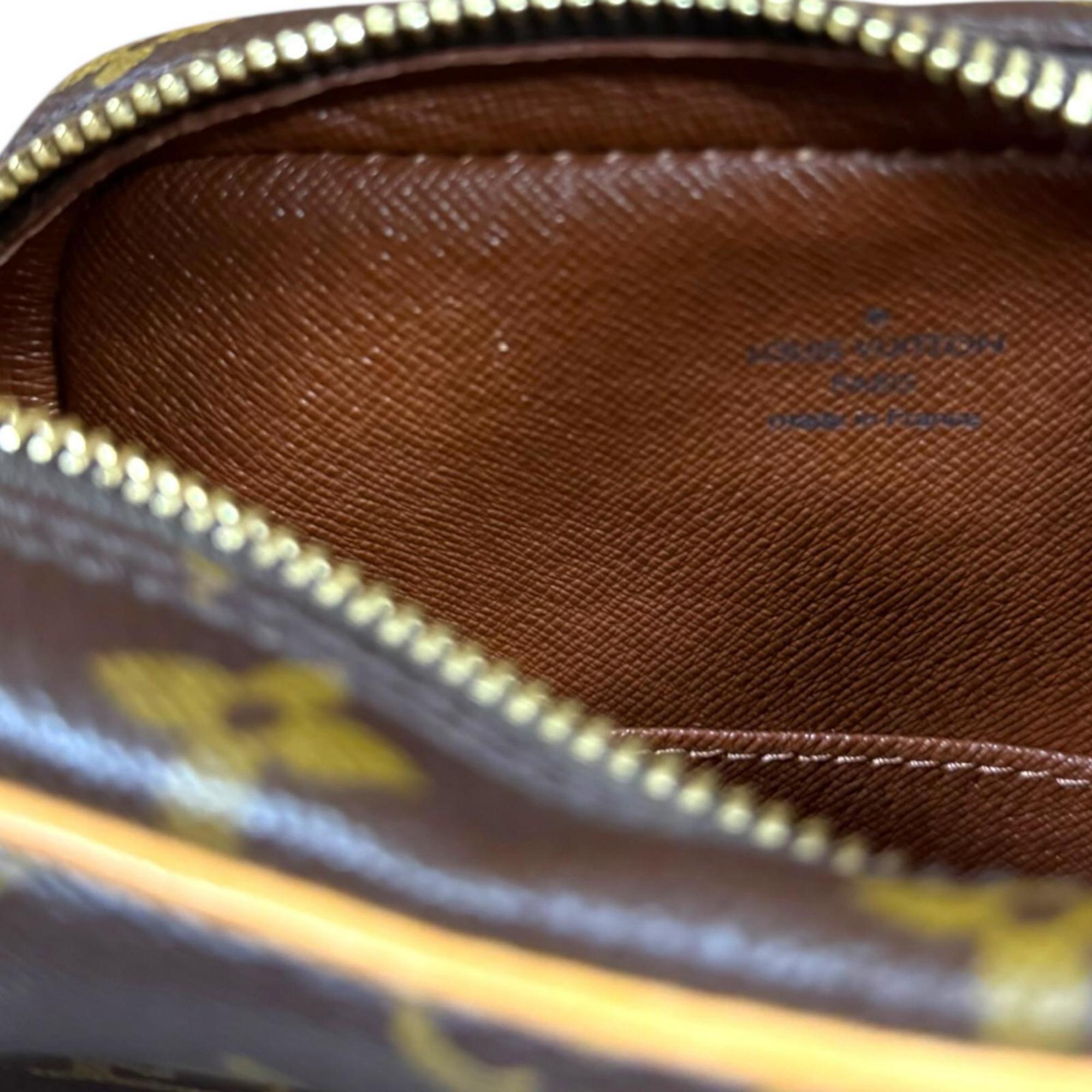 Louis Vuitton Brown Monogram Shoulder Bag