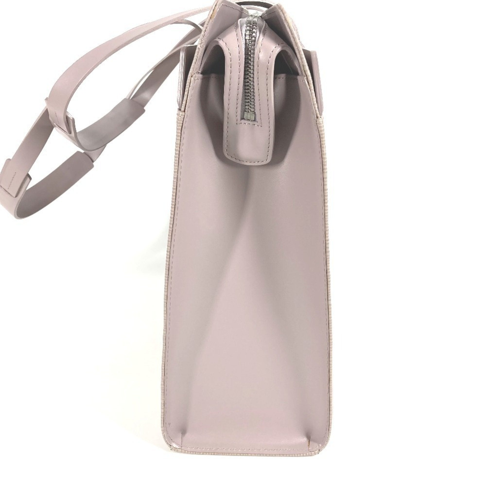 Louis Vuitton Purple Epi Leather Shoulder Bag Tote Bag
