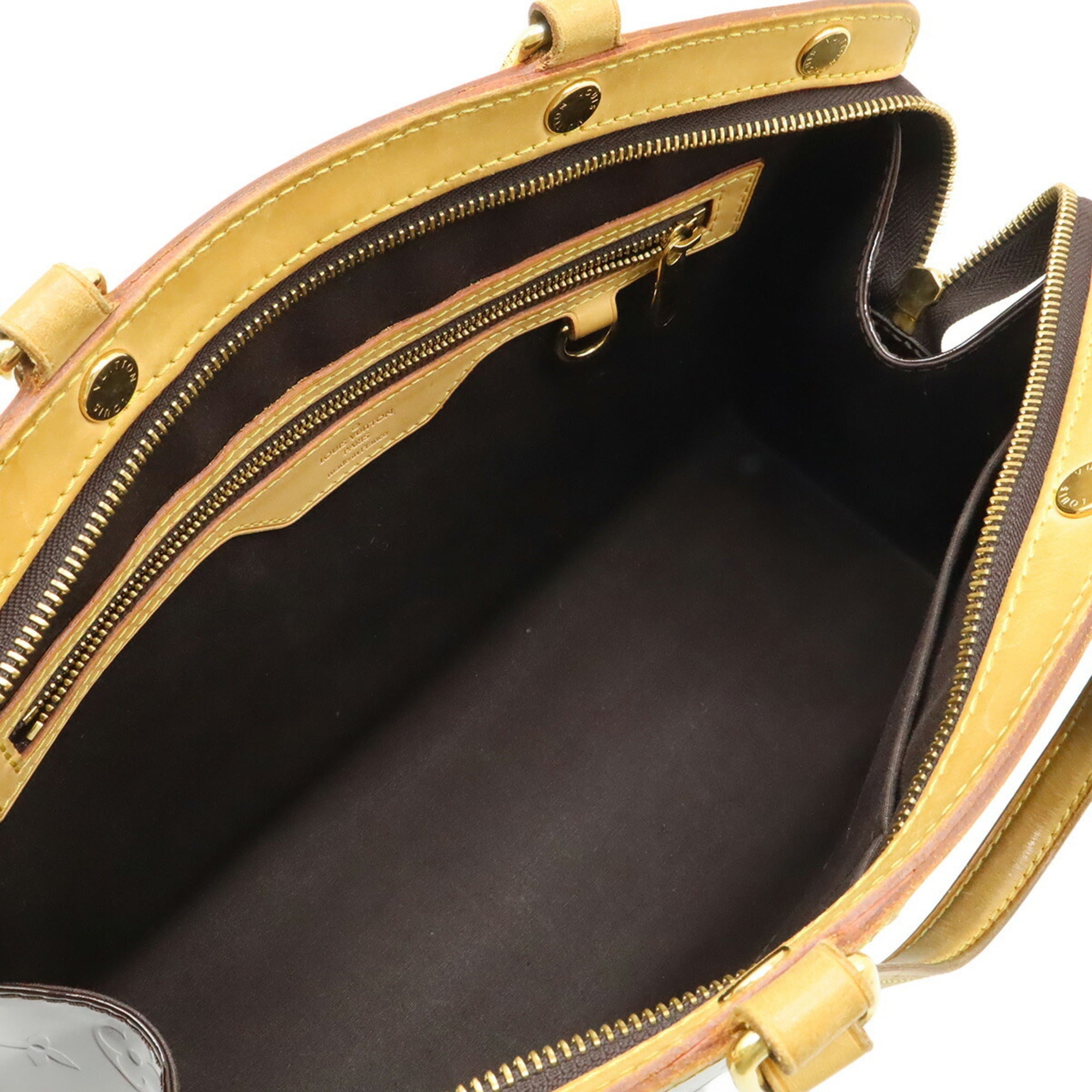 Louis Vuitton Amarante Monogram Vernis Handbag Shoulder Bag Tote Bag