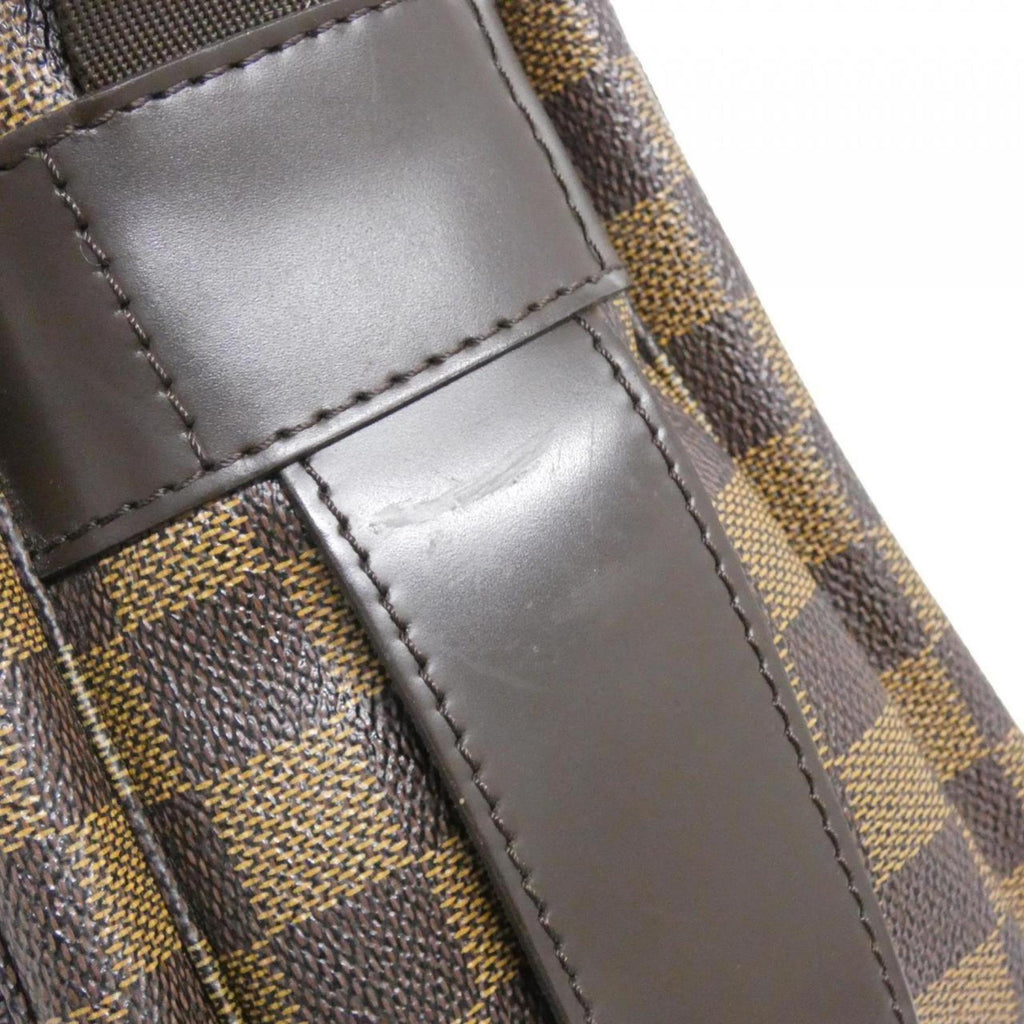 Louis Vuitton Ebene Coated Canvas Shoulder Bag
