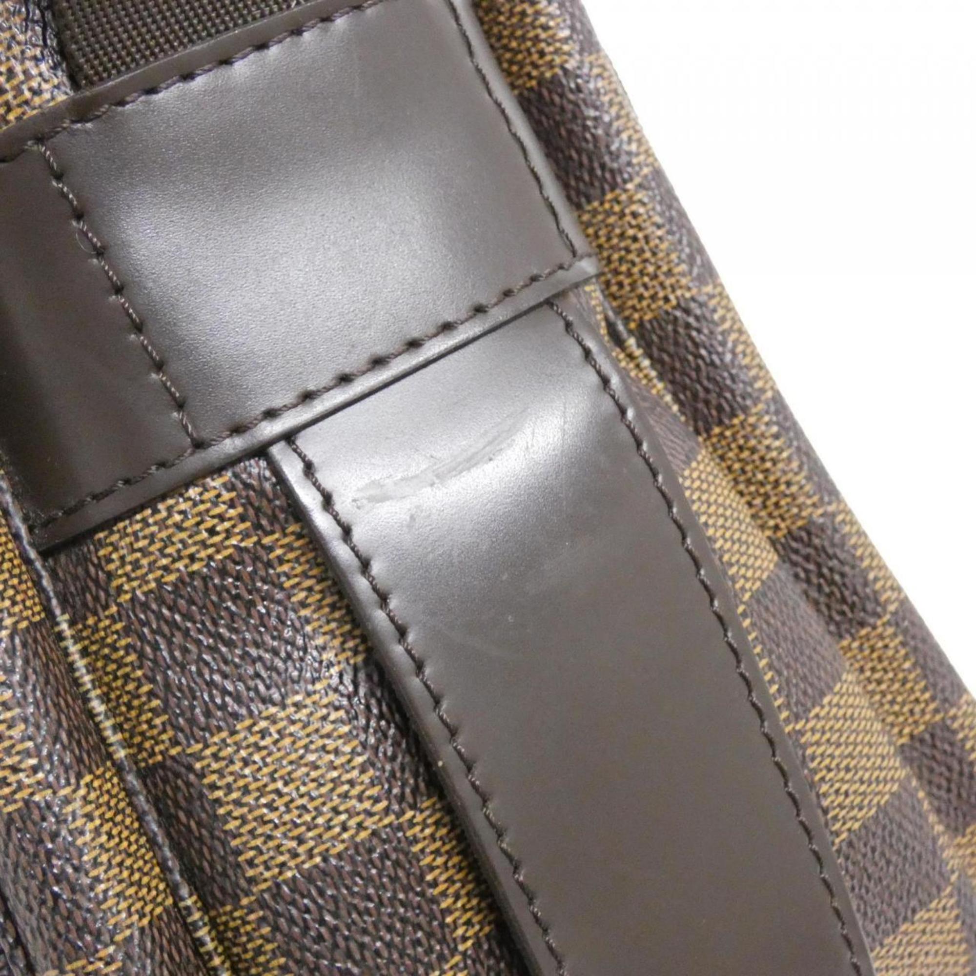Louis Vuitton Ebene Coated Canvas Shoulder Bag