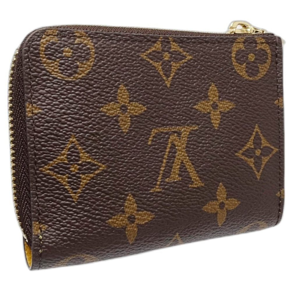 Louis Vuitton Brown Monogram Monogram Coin Purse/Coin Case