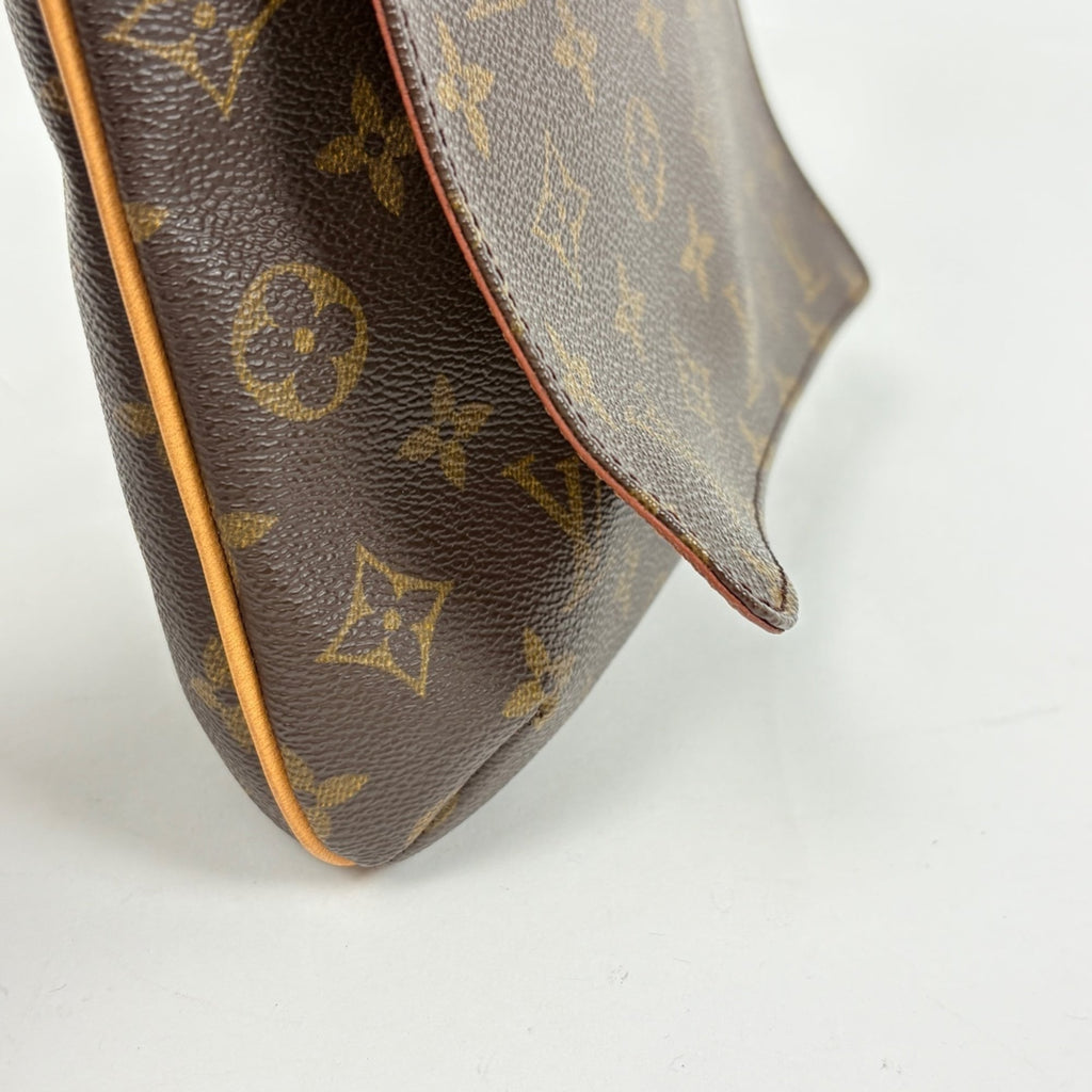Louis Vuitton Brown Monogram Shoulder Bag