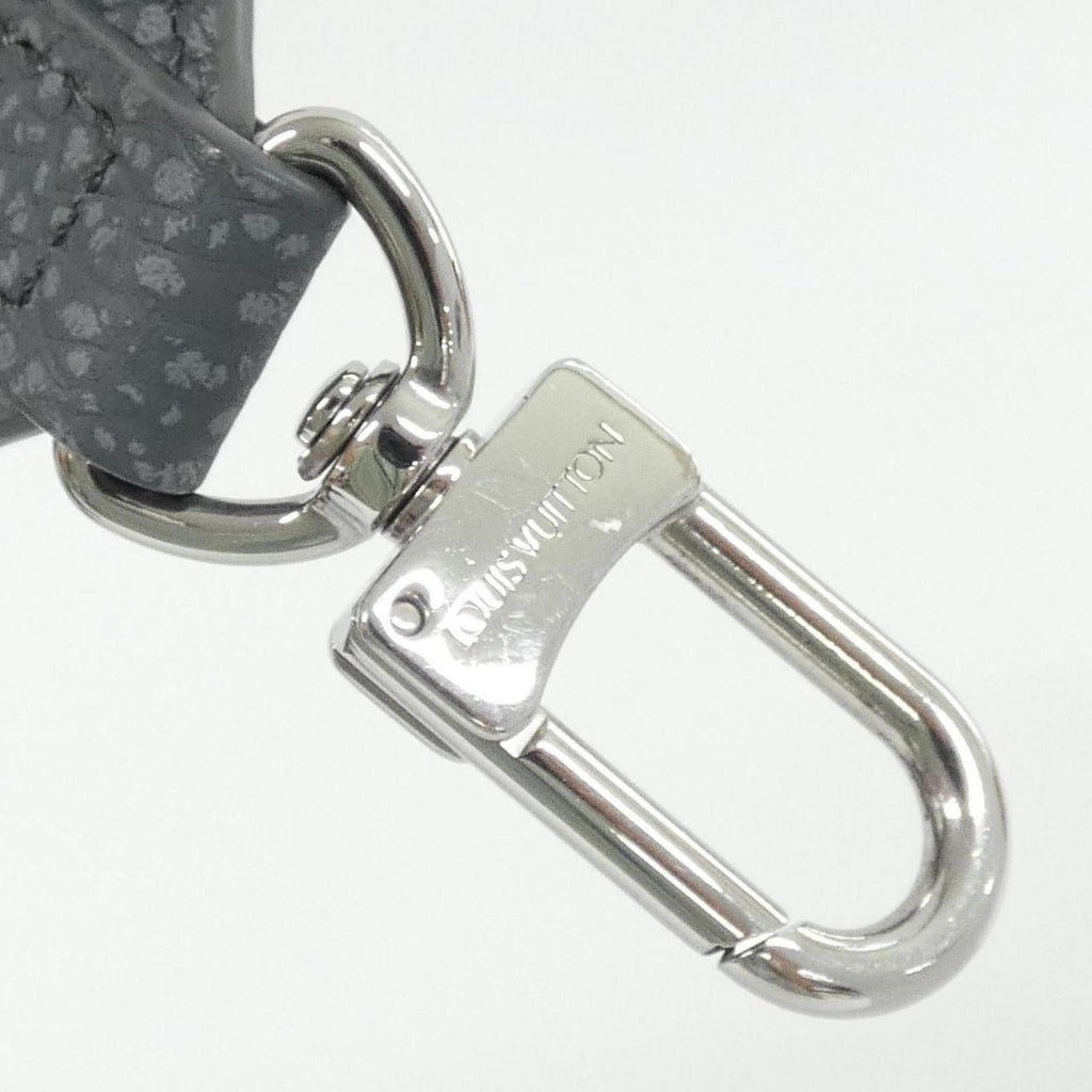 Louis Vuitton Silver Leather Pouch