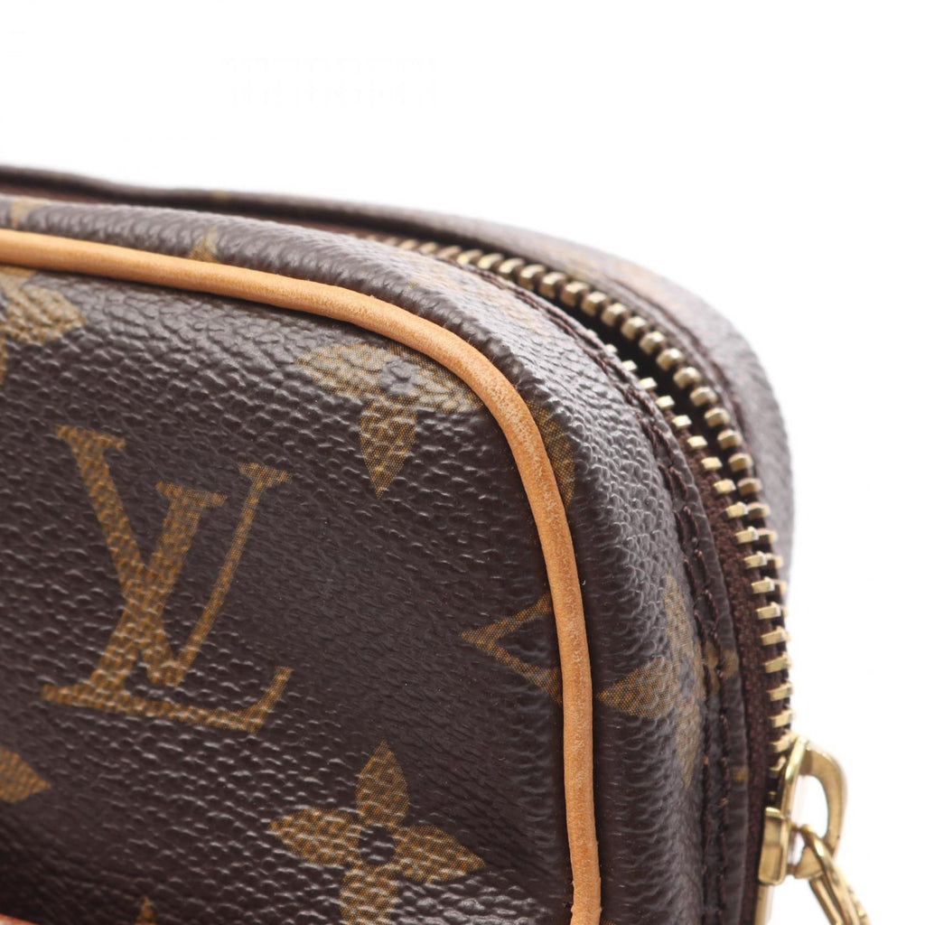 Louis Vuitton Brown Monogram Monogram Shoulder Bag