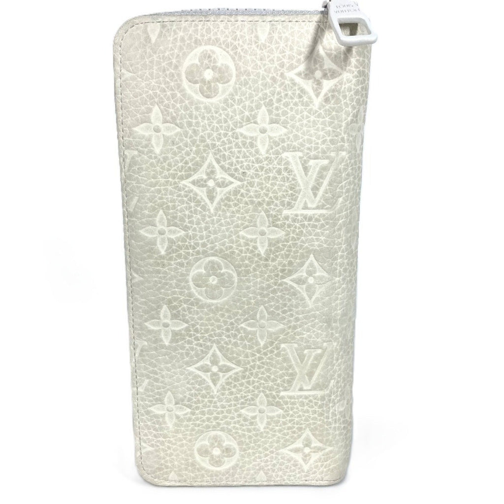 Louis Vuitton Monogram Multi-Color White Monogram Long Wallet