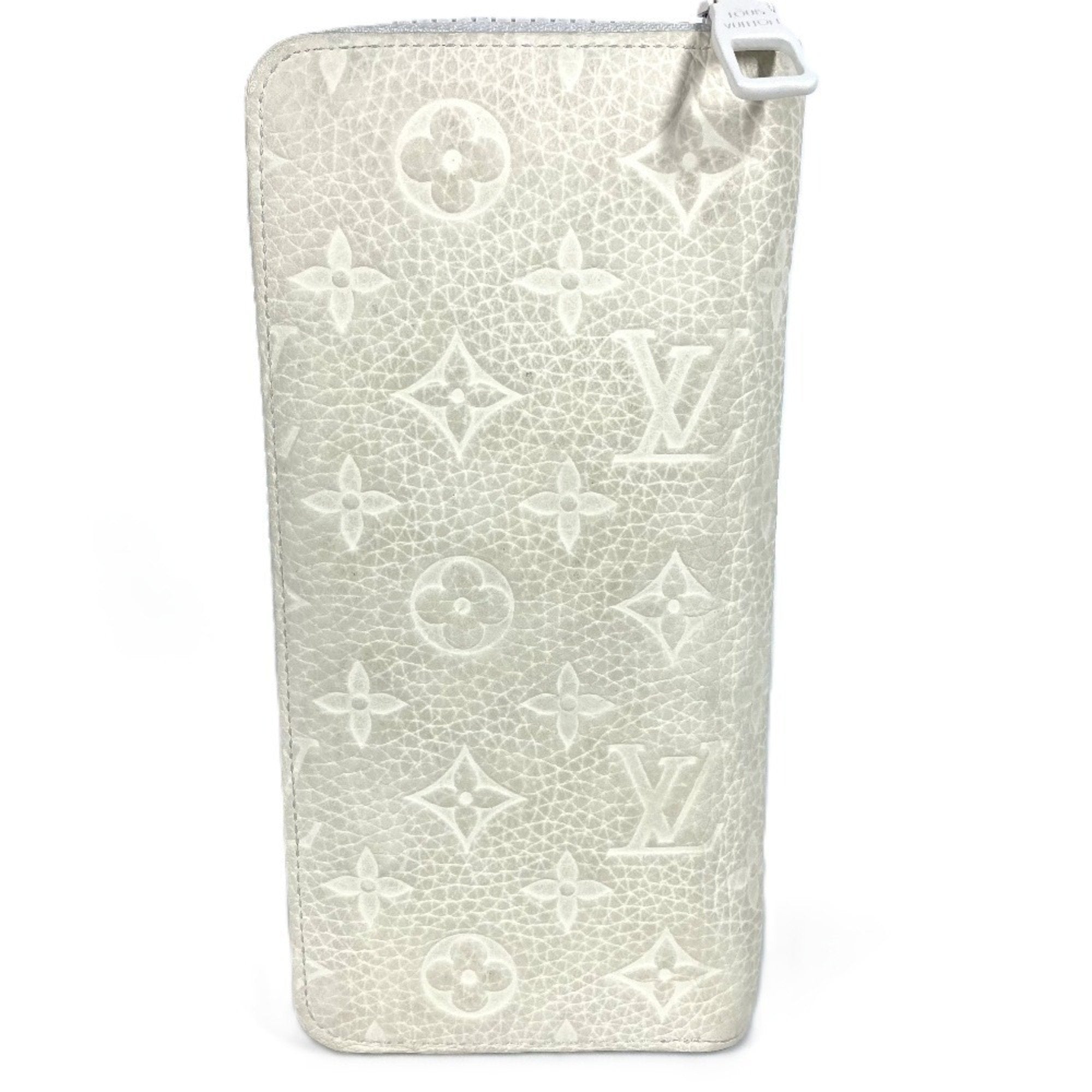 Louis Vuitton Monogram Multi-Color White Monogram Long Wallet