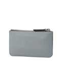 Fendi Gray Multi-Color Leather Coin Purse/Coin Case