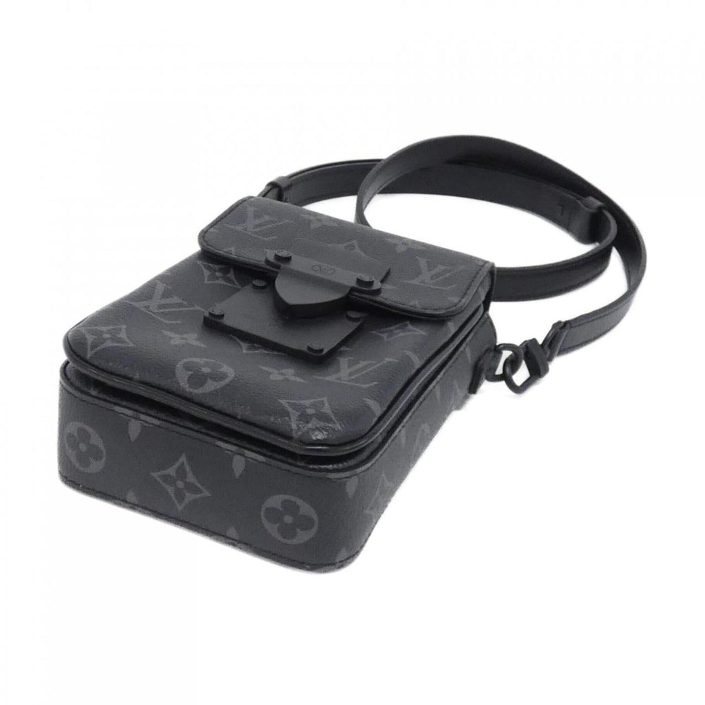 Louis Vuitton Monogram Eclipse Black Coated Canvas Shoulder Bag