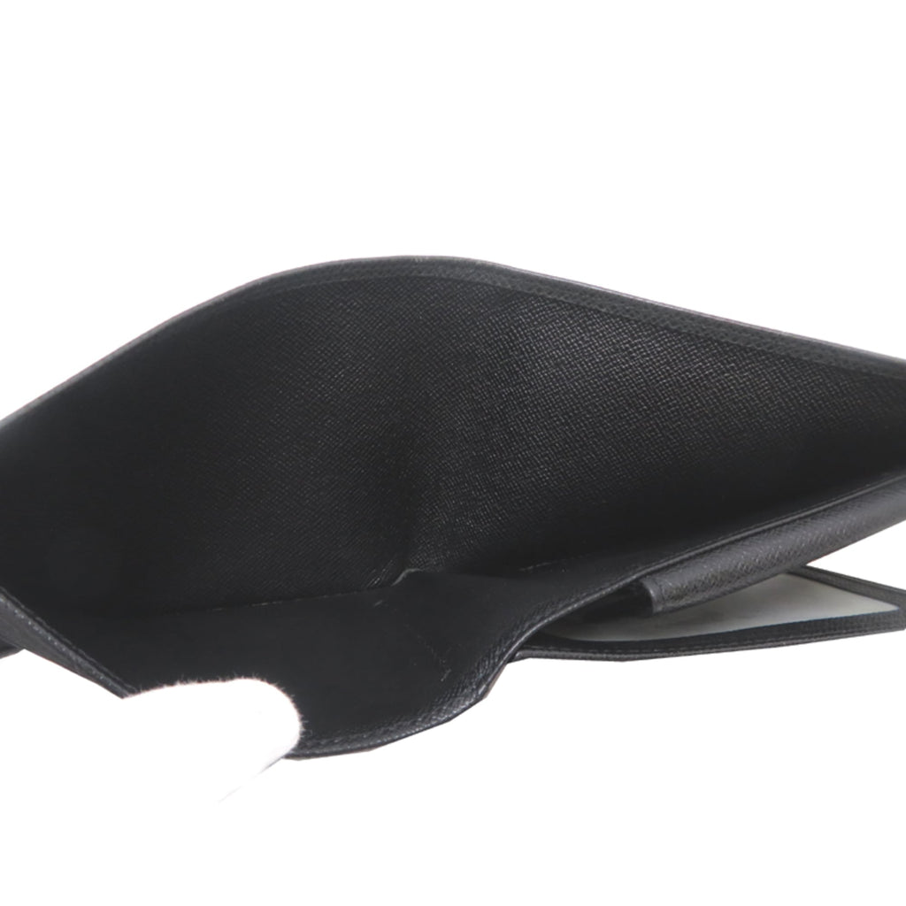 Louis Vuitton Ardoise Black Taiga Leather Wallet