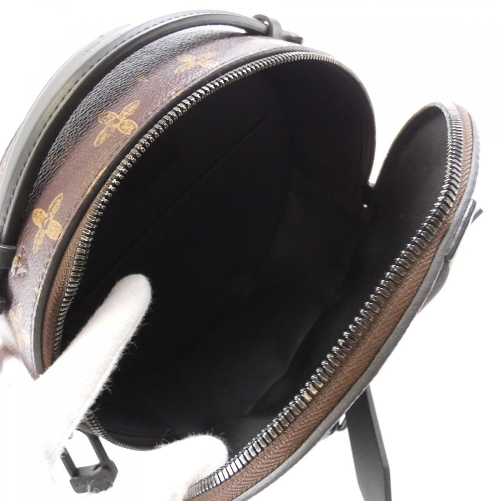 Louis Vuitton Marron Coated Canvas Shoulder Bag