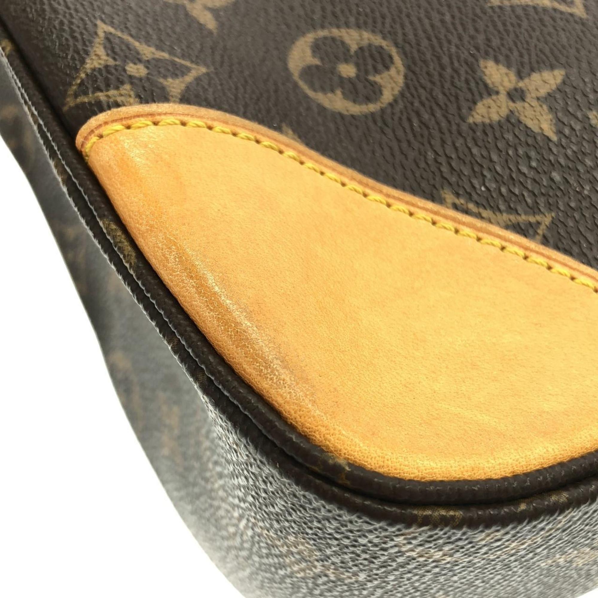 Louis Vuitton Marron Coated Canvas Shoulder Bag