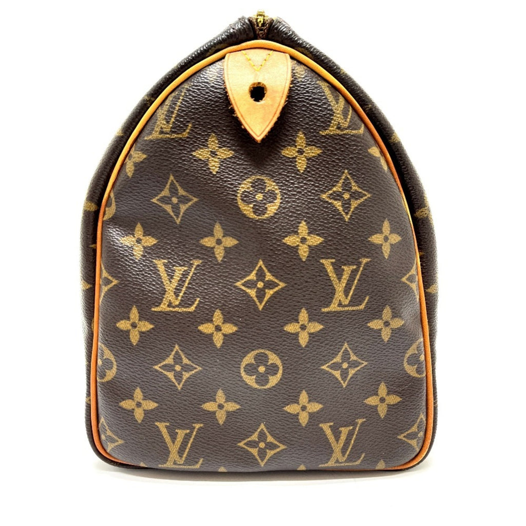 Louis Vuitton Brown Monogram Canvas Boston Bag Handbag