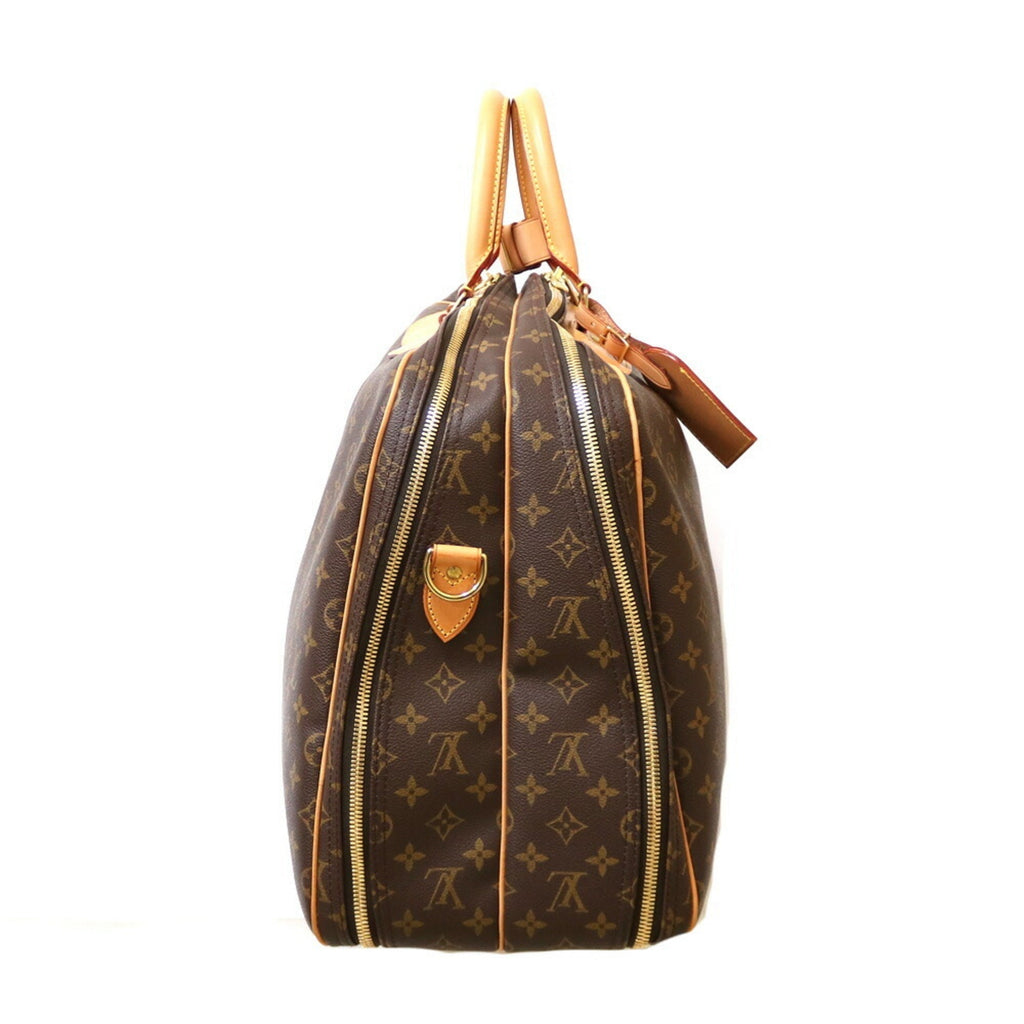 Louis Vuitton Boston Bag Monogram Alize de Poche M41392 Br Women's Men's Canvas