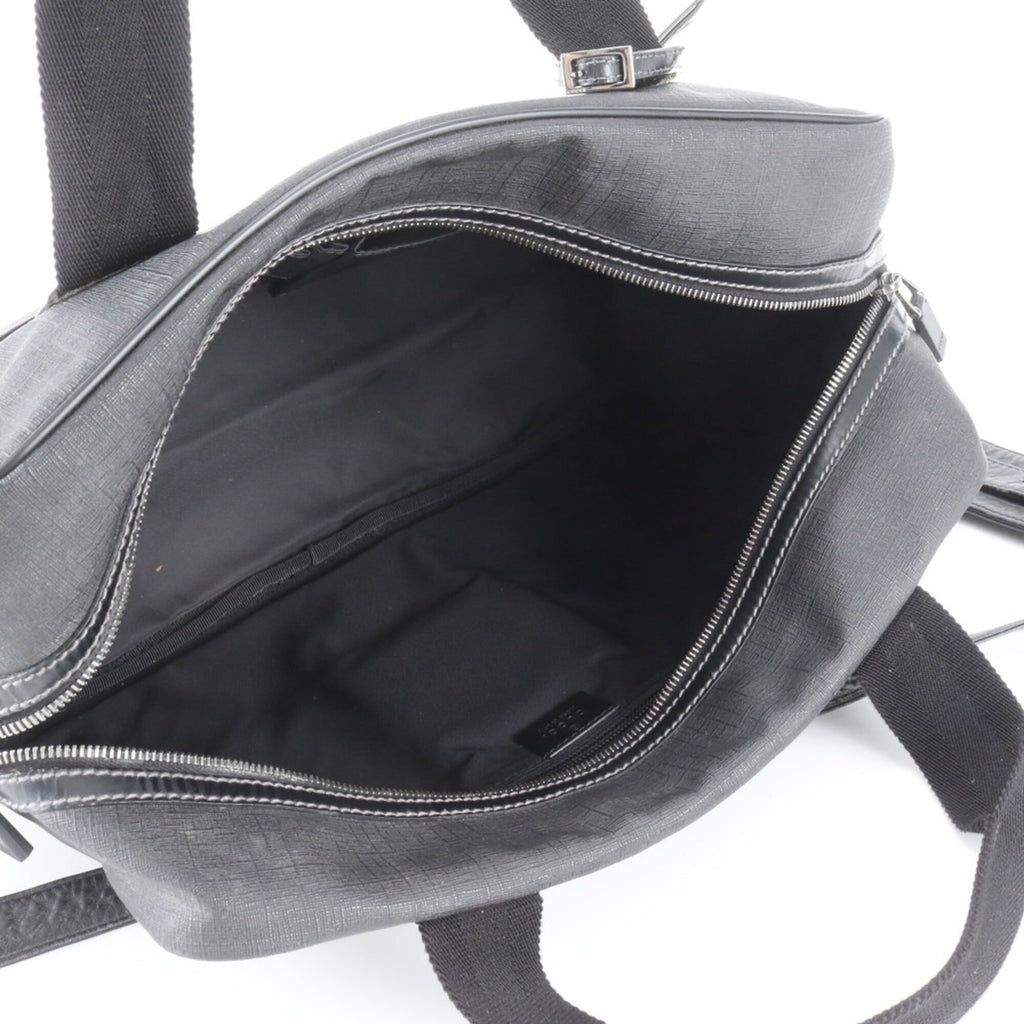 Gucci Black Leather Handbag (Pre-Owned)