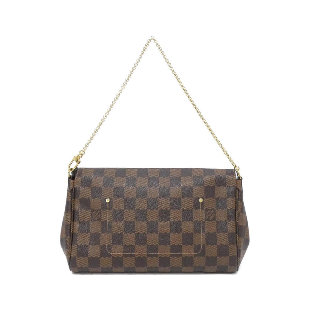 Louis Vuitton Ebene Coated Canvas Shoulder Bag