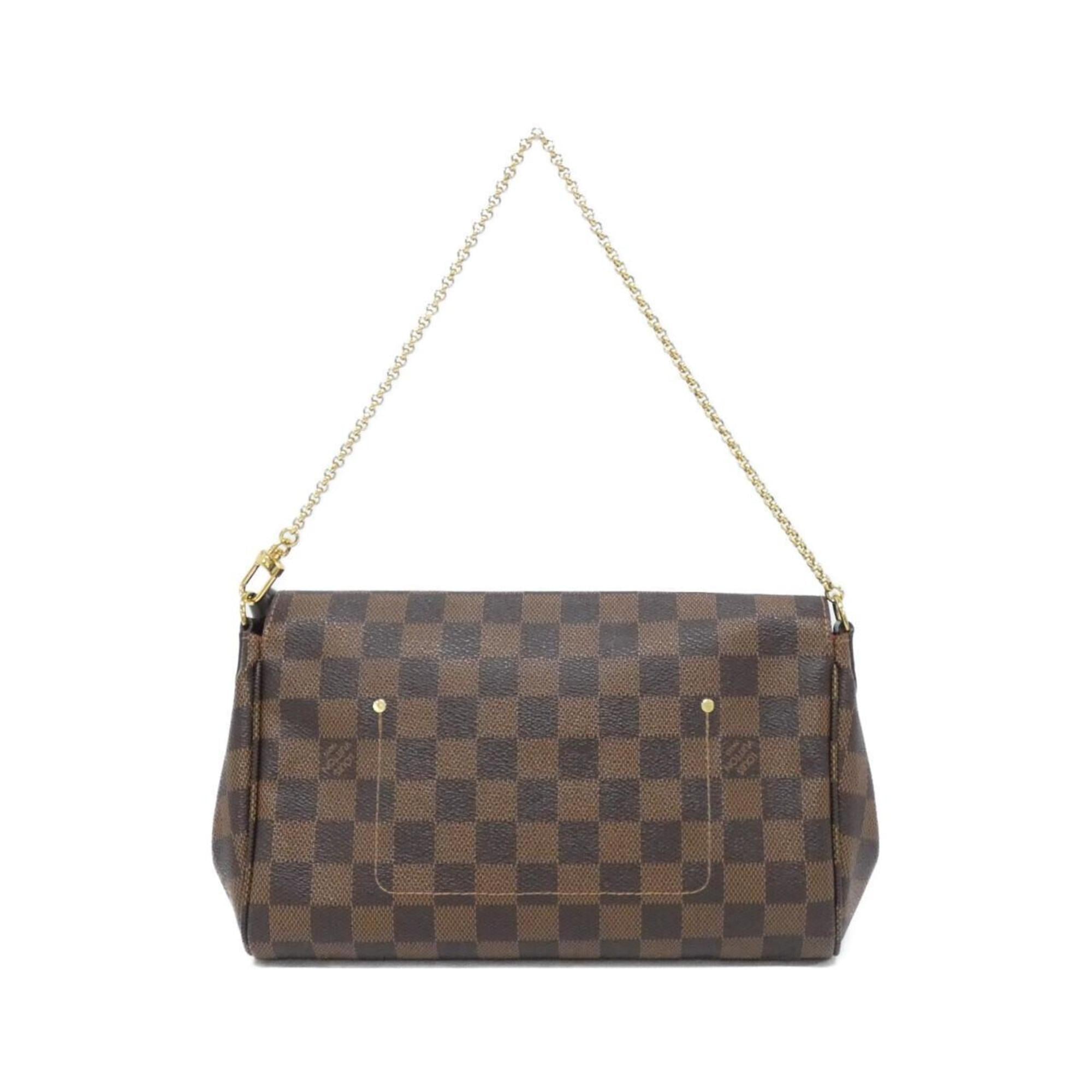 Louis Vuitton Ebene Coated Canvas Shoulder Bag