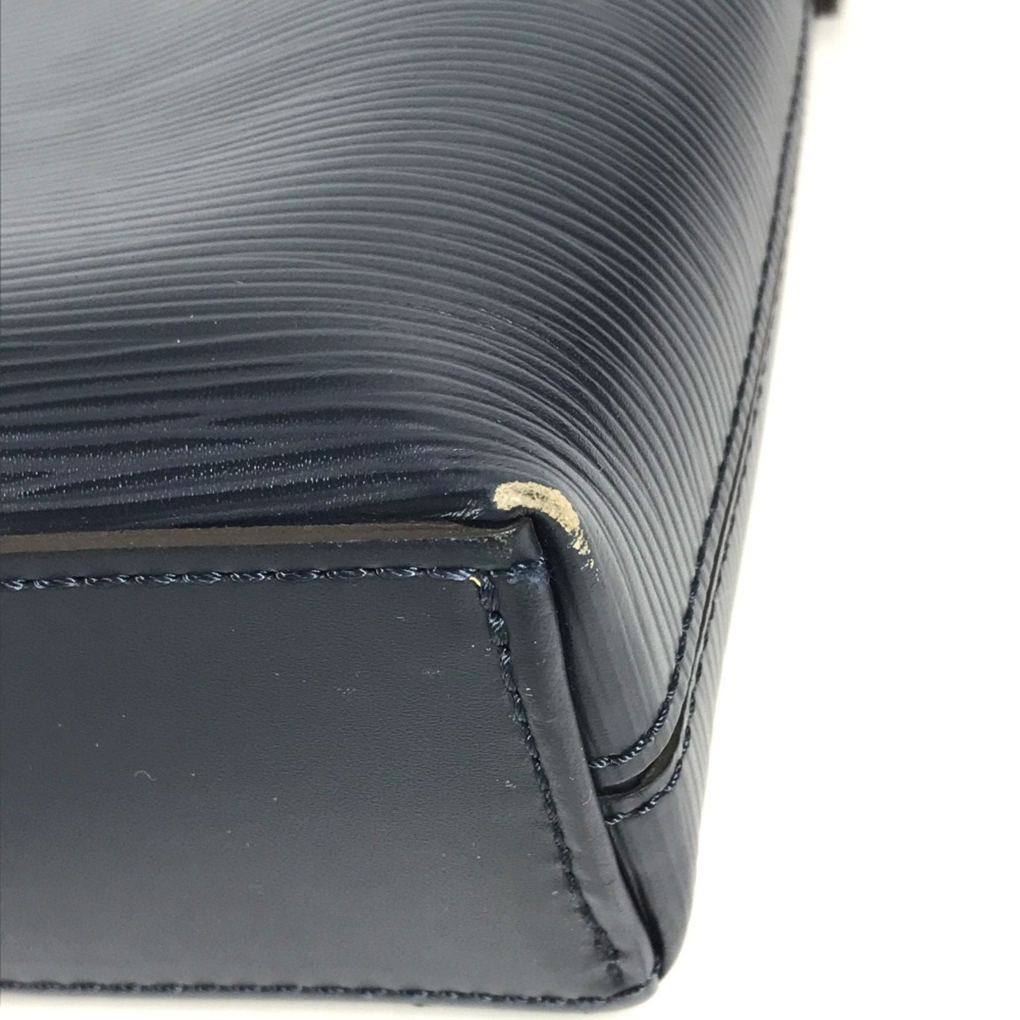 Louis Vuitton Navy Navy Blue Epi Leather Handbag