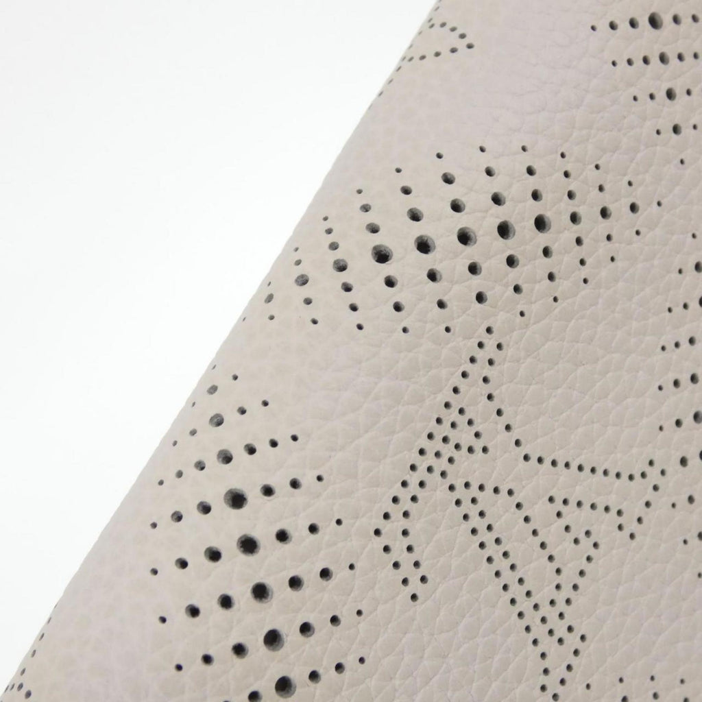Louis Vuitton Gray Leather Long Wallet